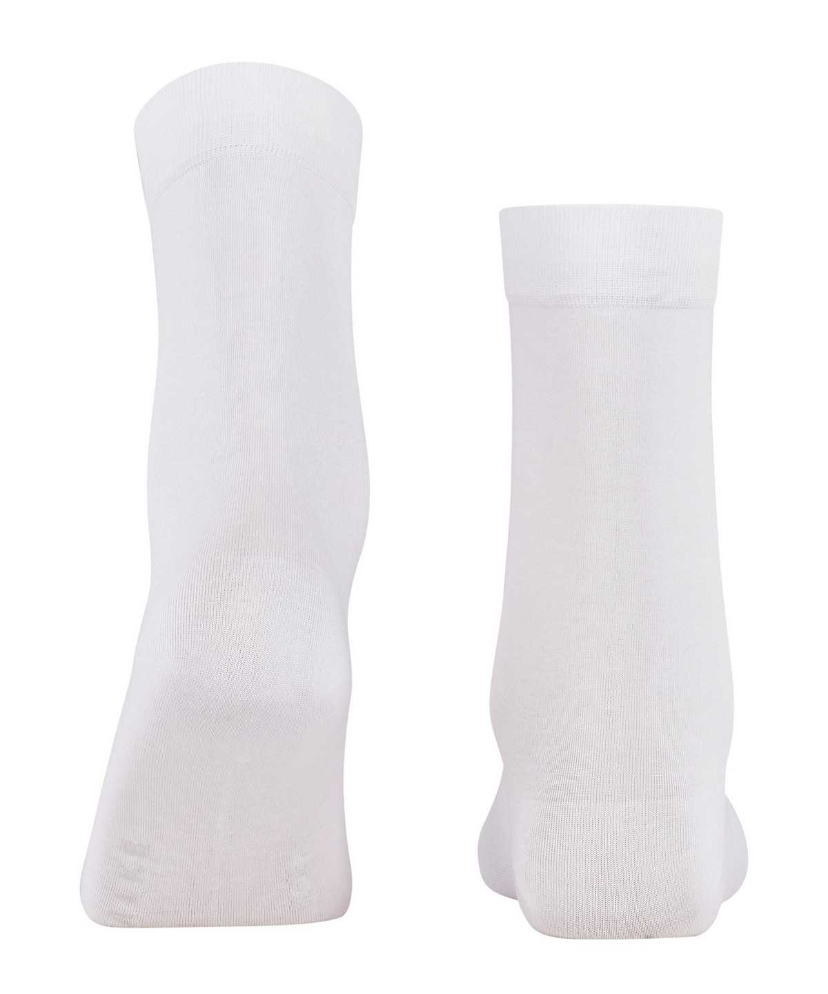 Falke Cotton Touch Socks Zokni Női Fehér | QOIU-86027