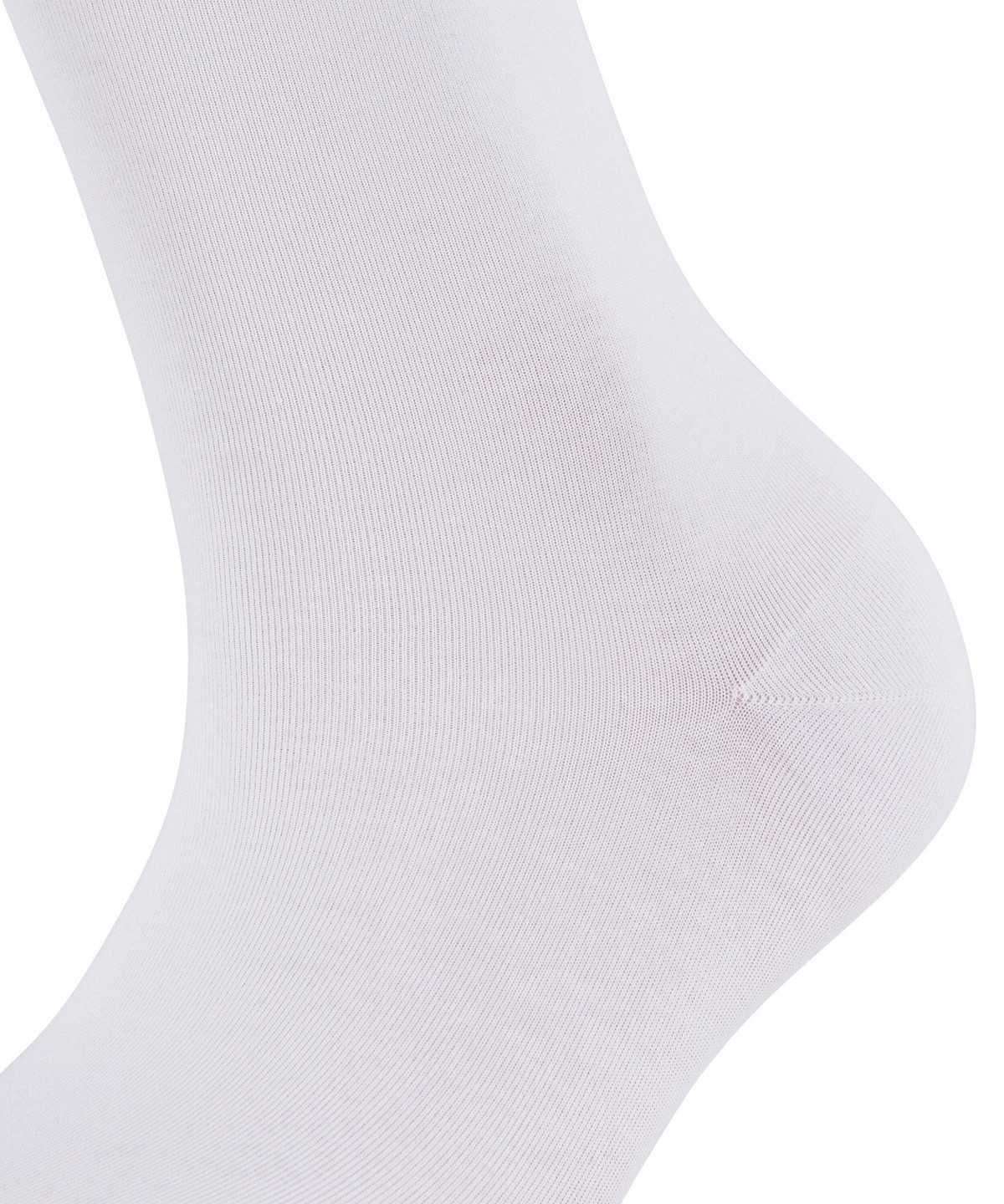 Falke Cotton Touch Socks Zokni Női Fehér | QOIU-86027