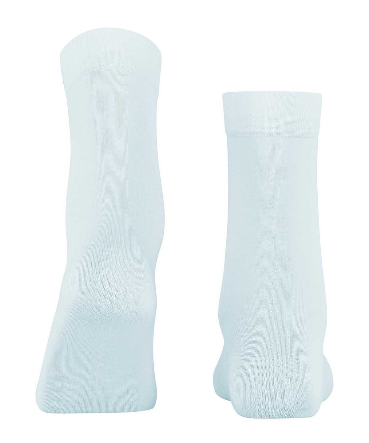 Falke Cotton Touch Socks Zokni Női Kék | DVHZ-10478