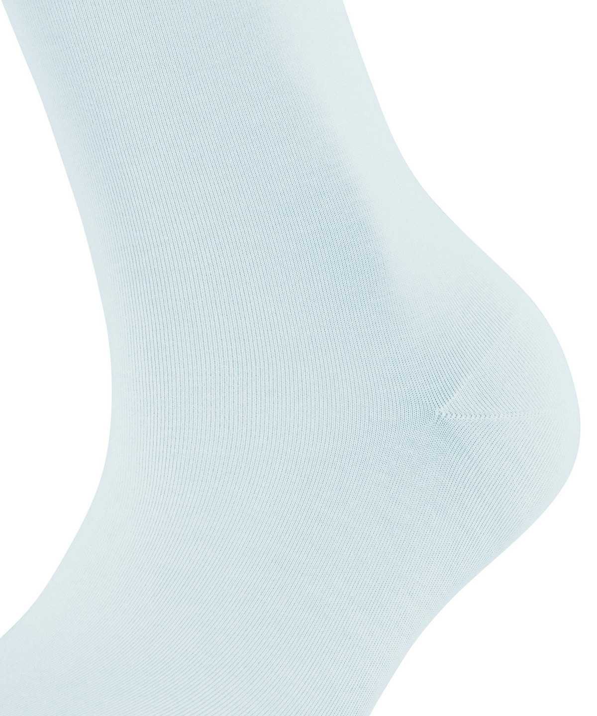 Falke Cotton Touch Socks Zokni Női Kék | DVHZ-10478