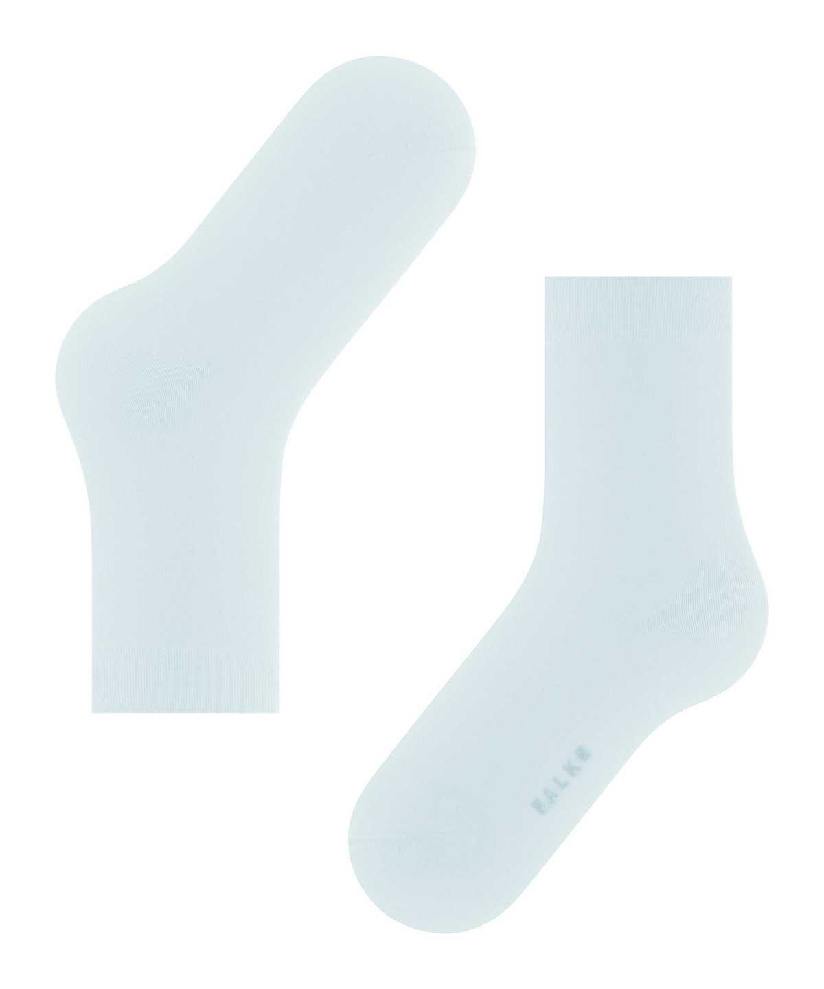 Falke Cotton Touch Socks Zokni Női Kék | DVHZ-10478