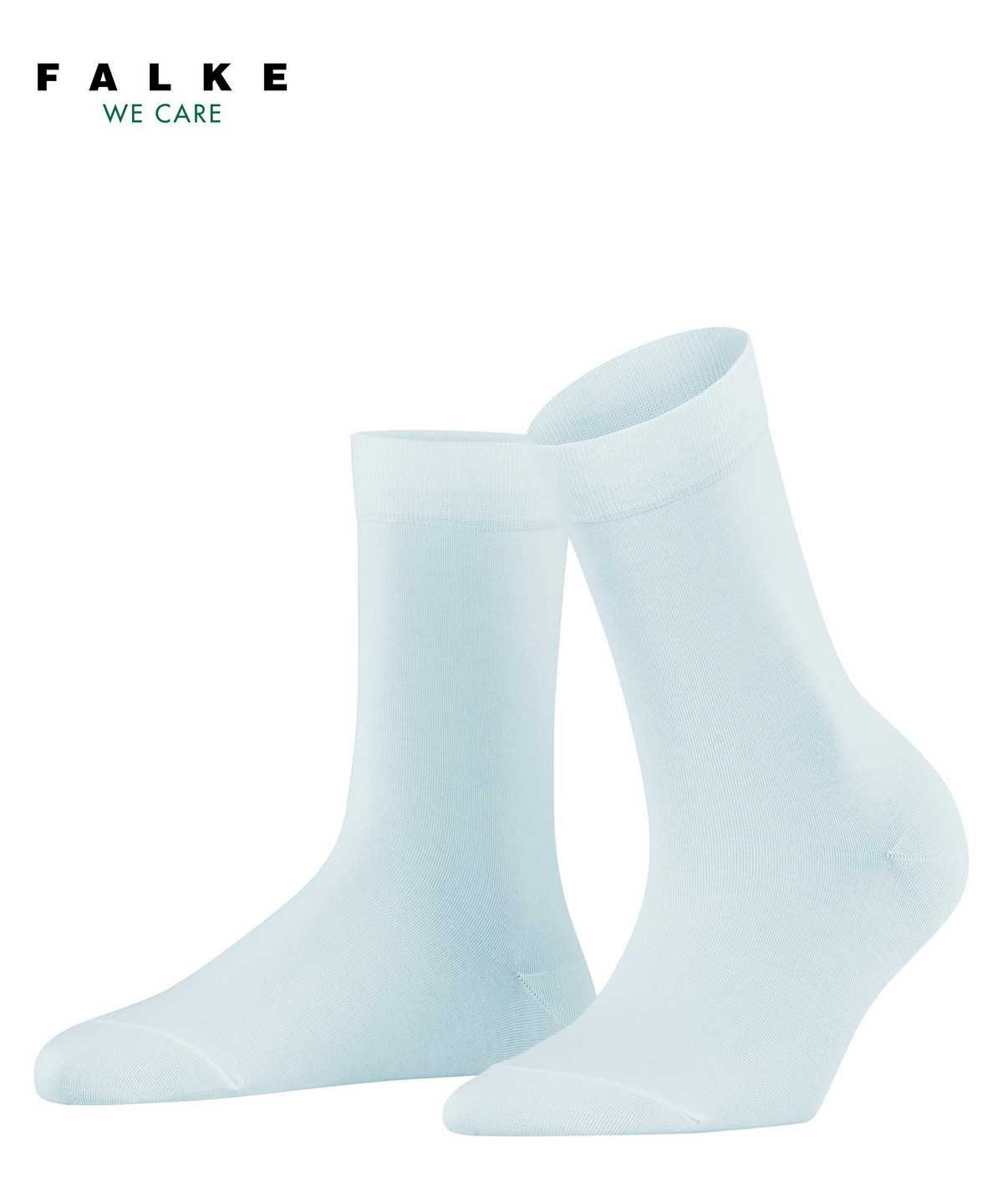 Falke Cotton Touch Socks Zokni Női Kék | DVHZ-10478