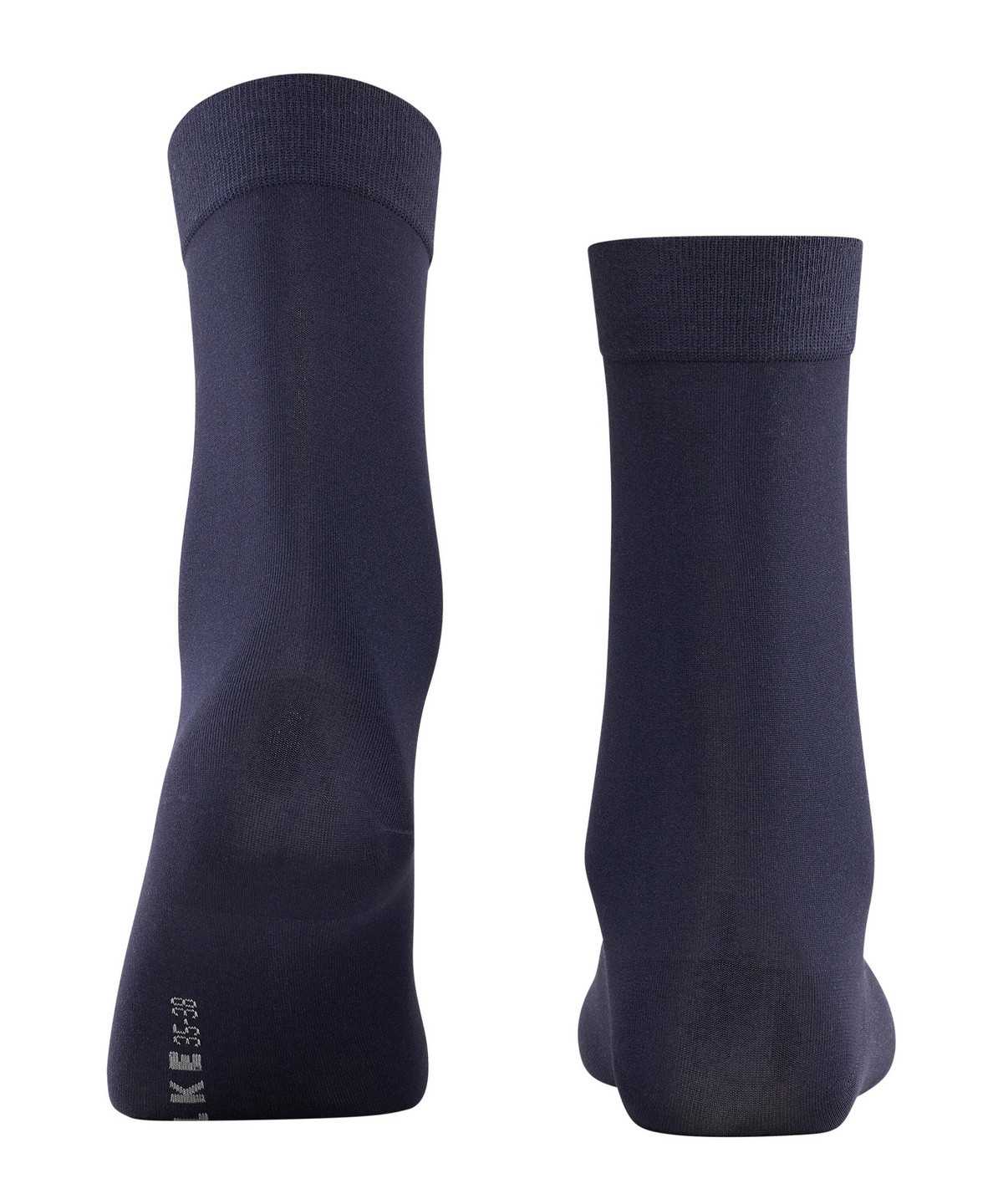 Falke Cotton Touch Socks Zokni Női Kék | GLRK-34807