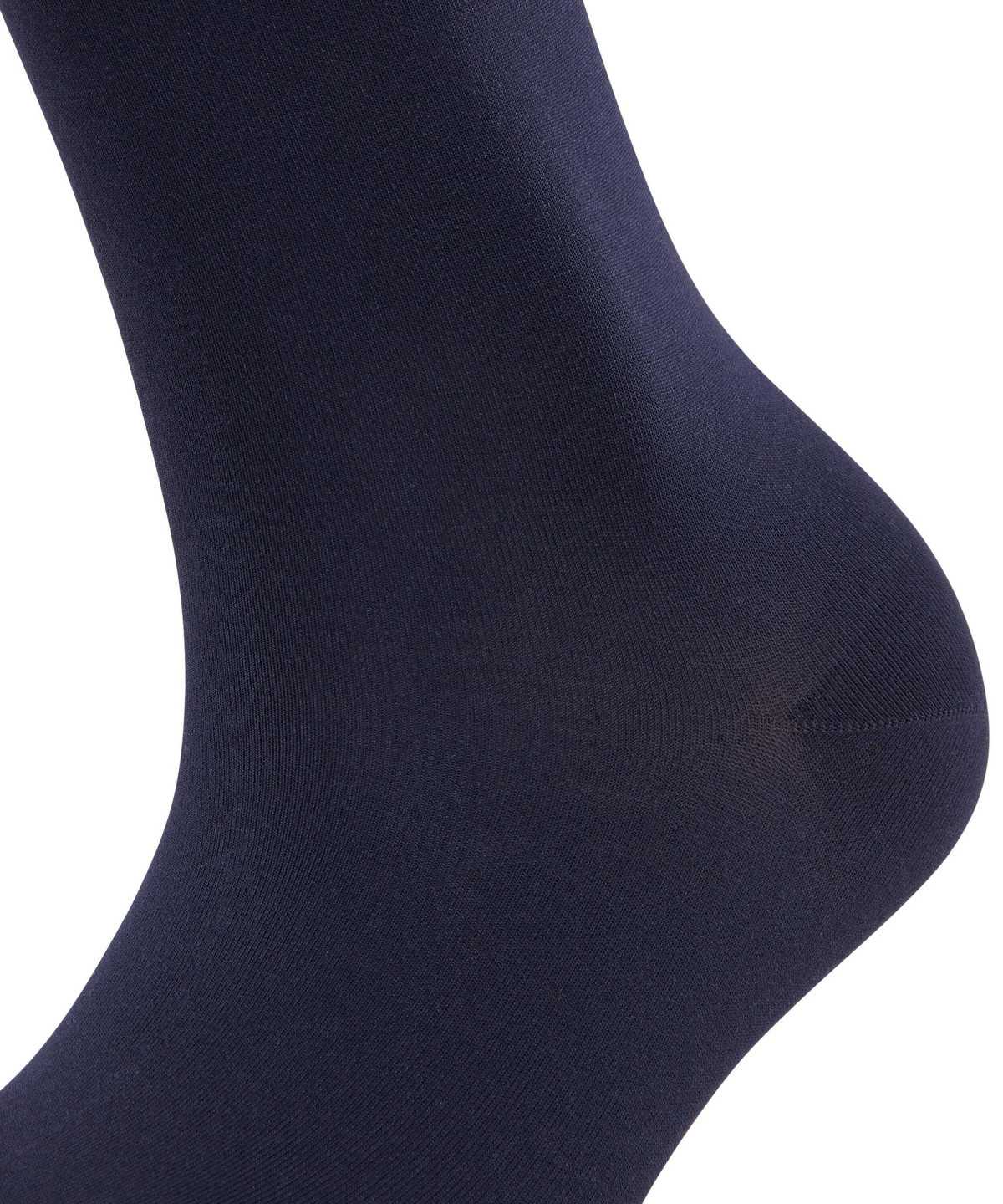 Falke Cotton Touch Socks Zokni Női Kék | GLRK-34807