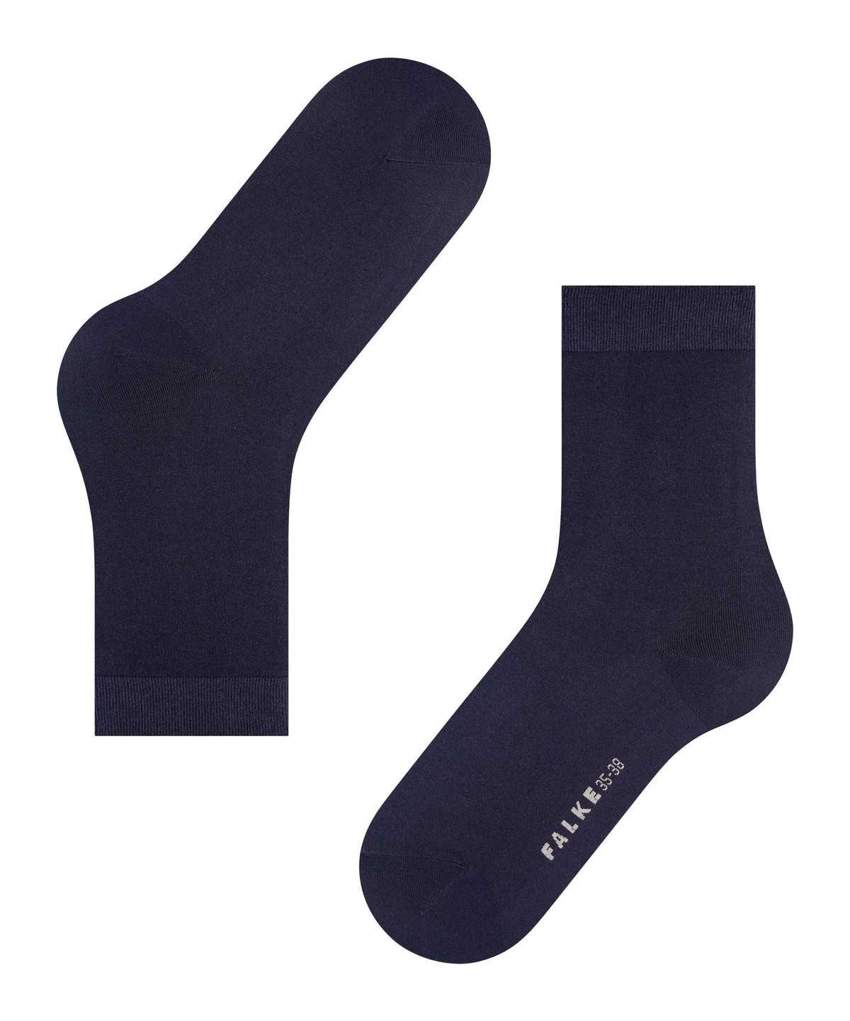 Falke Cotton Touch Socks Zokni Női Kék | GLRK-34807