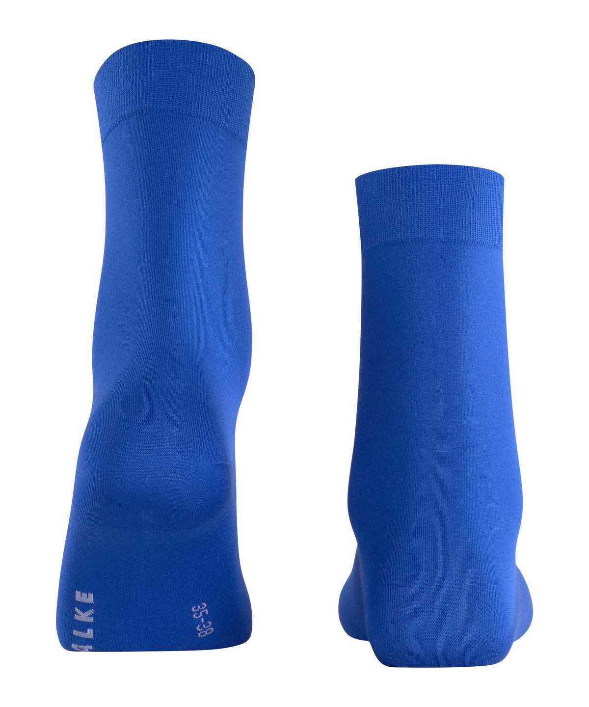 Falke Cotton Touch Socks Zokni Női Kék | JEMF-50974