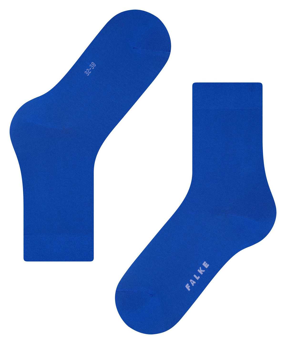 Falke Cotton Touch Socks Zokni Női Kék | JEMF-50974