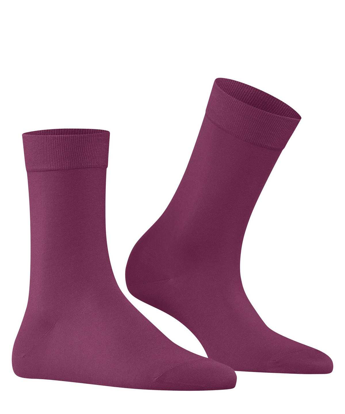 Falke Cotton Touch Socks Zokni Női Lila | SGTC-64985