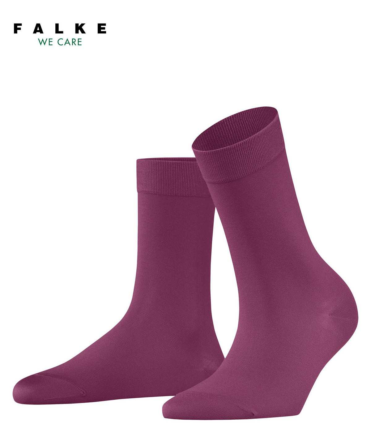 Falke Cotton Touch Socks Zokni Női Lila | SGTC-64985