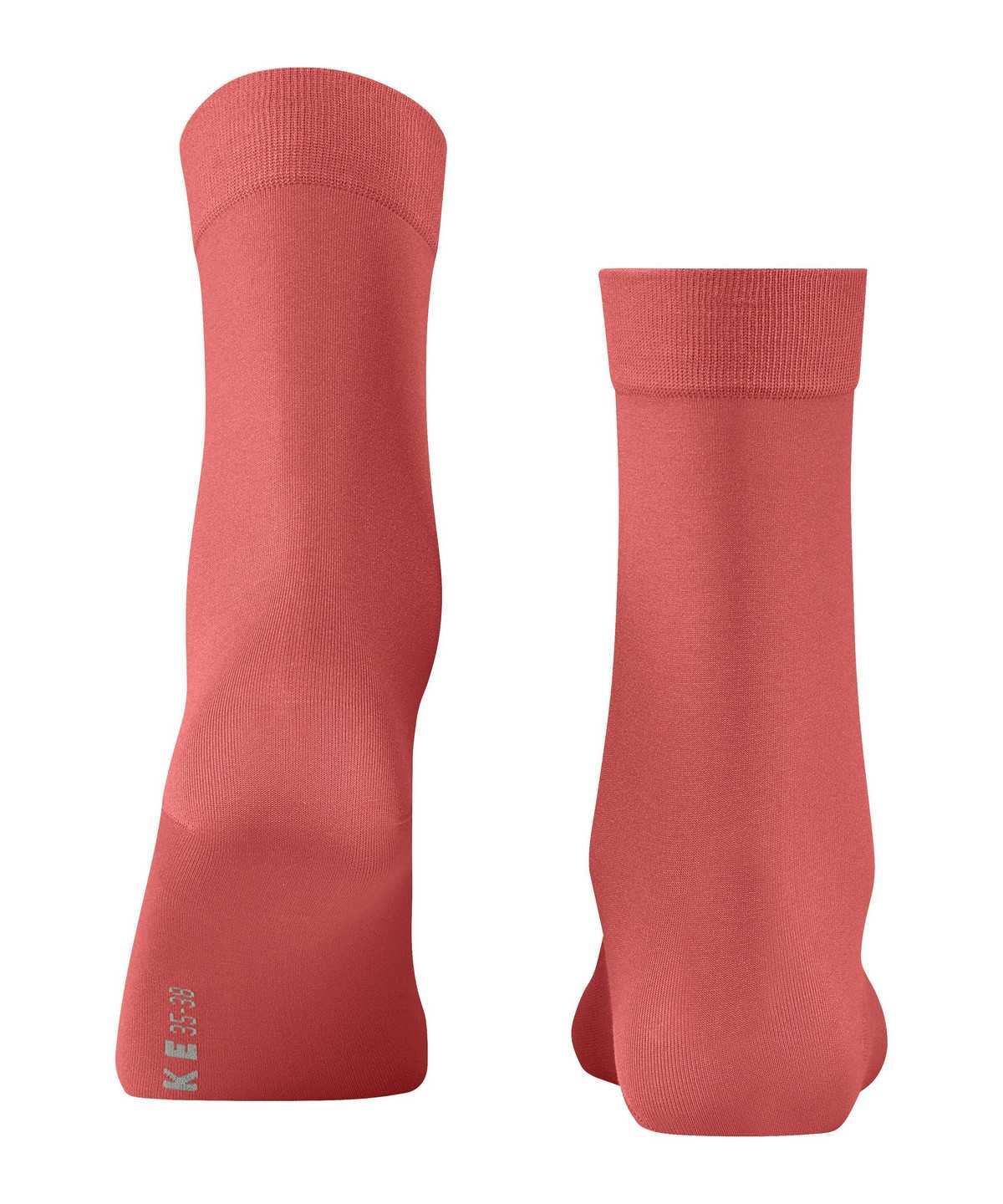 Falke Cotton Touch Socks Zokni Női Piros | CGAR-57248