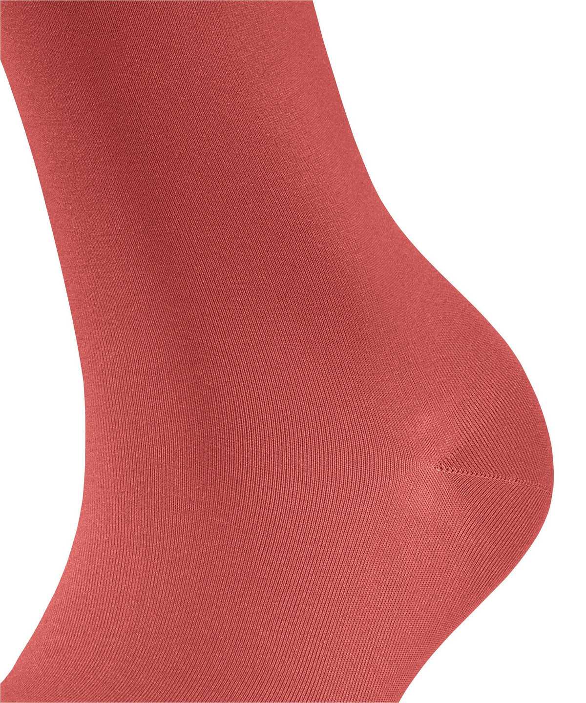 Falke Cotton Touch Socks Zokni Női Piros | CGAR-57248