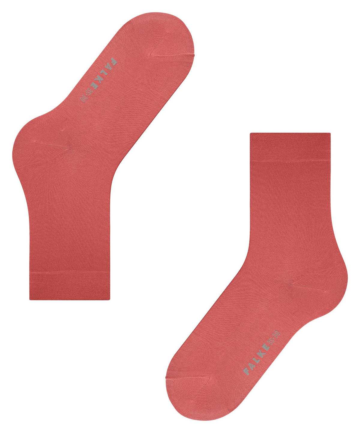 Falke Cotton Touch Socks Zokni Női Piros | CGAR-57248