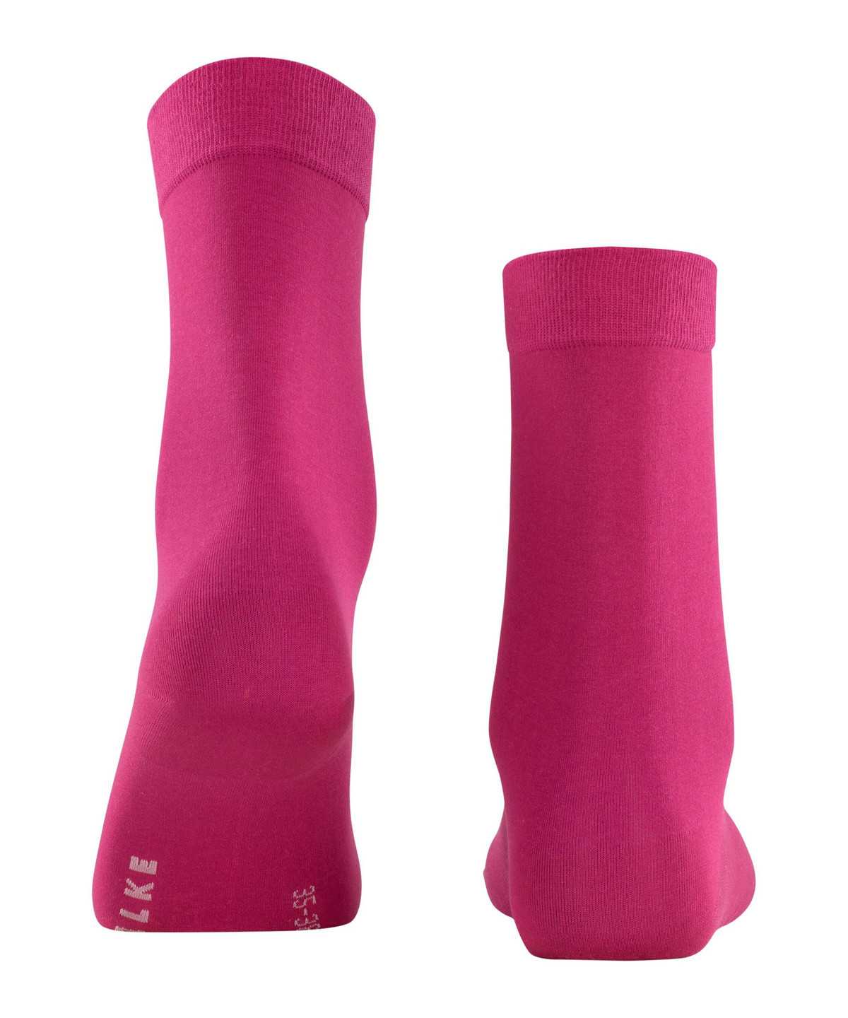 Falke Cotton Touch Socks Zokni Női Piros | IDSZ-89310