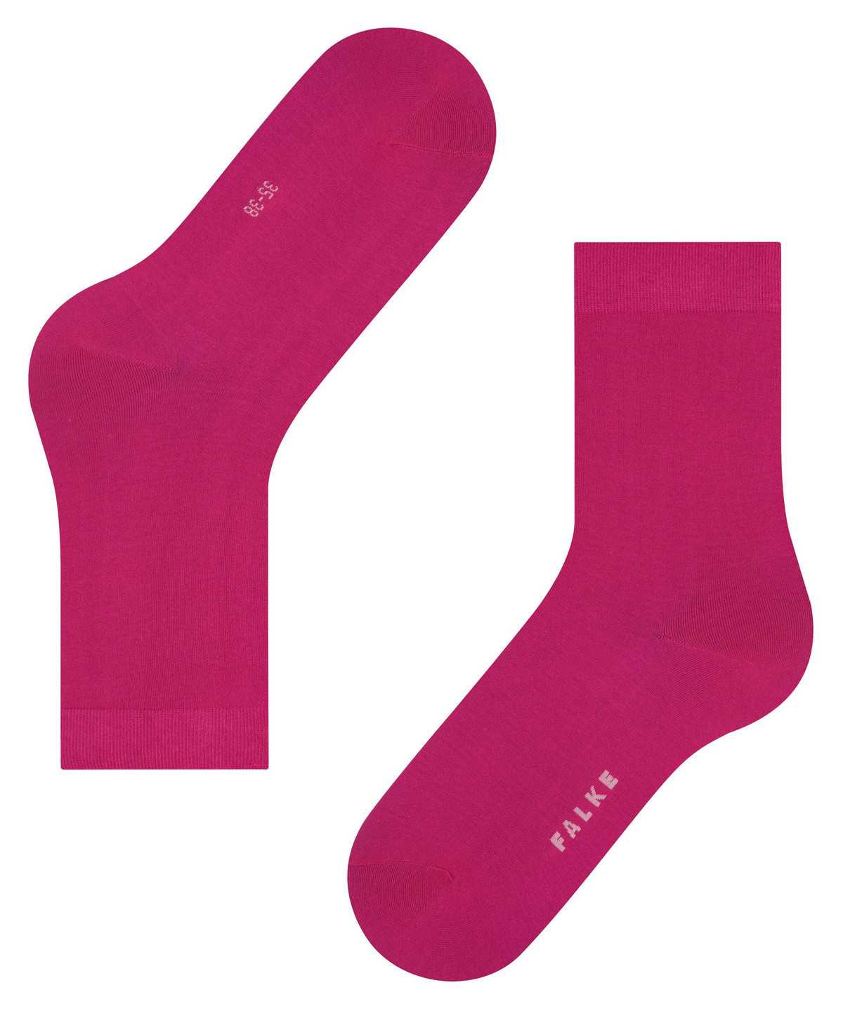 Falke Cotton Touch Socks Zokni Női Piros | IDSZ-89310