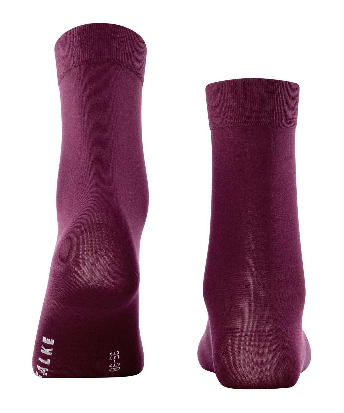 Falke Cotton Touch Socks Zokni Női Piros | FECR-15769