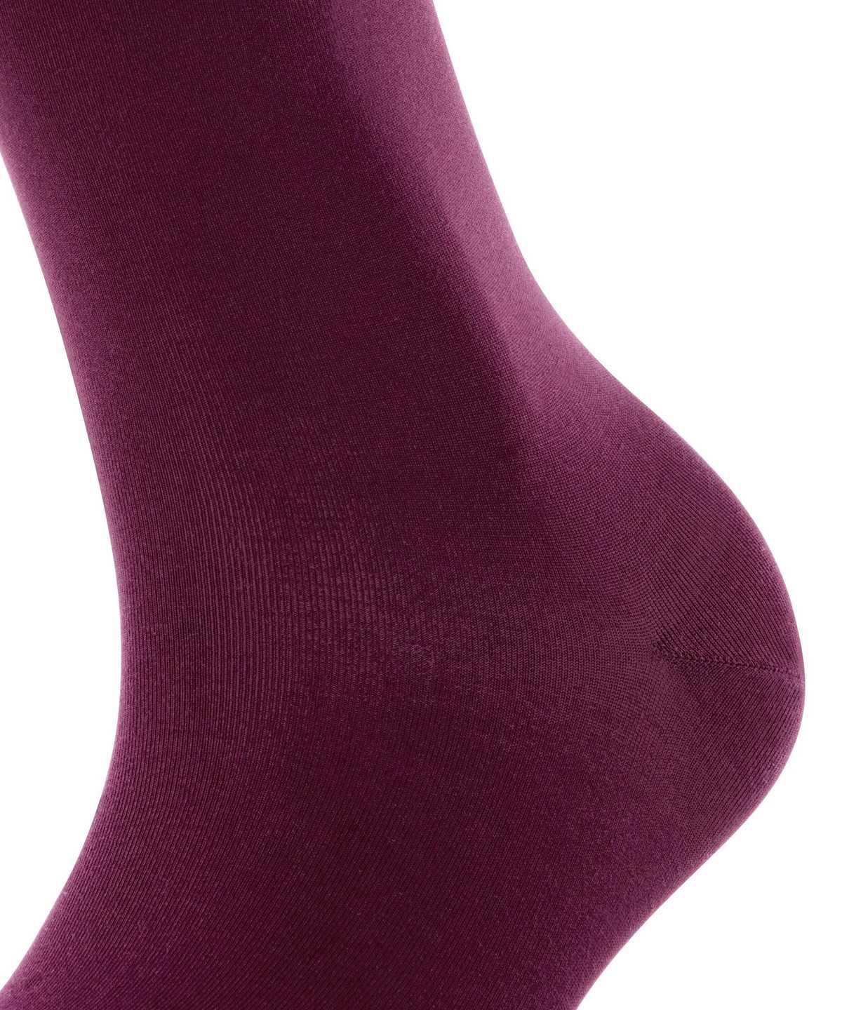 Falke Cotton Touch Socks Zokni Női Piros | FECR-15769