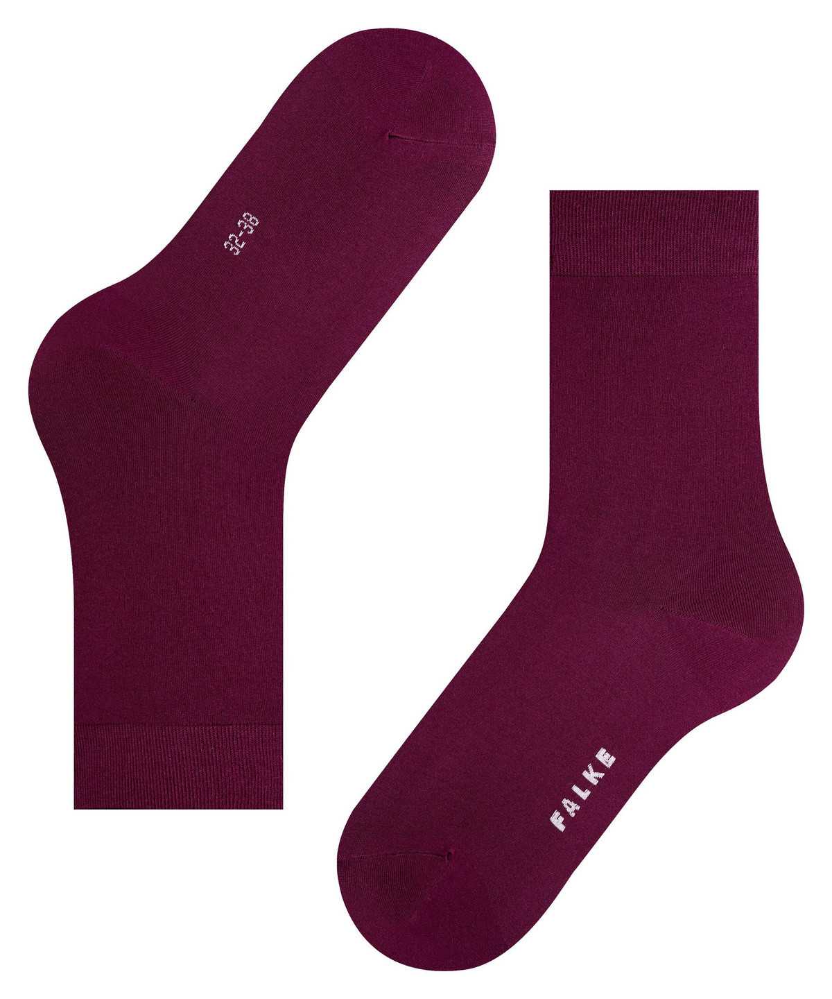 Falke Cotton Touch Socks Zokni Női Piros | FECR-15769