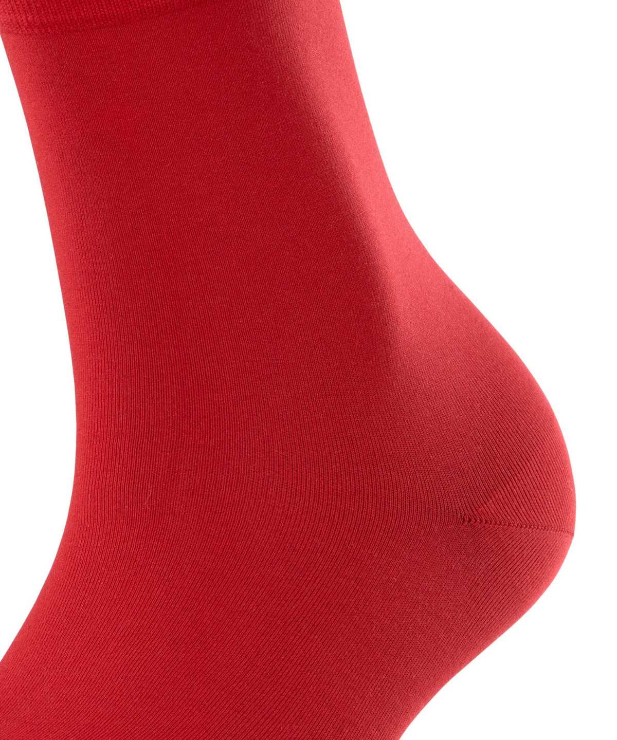 Falke Cotton Touch Socks Zokni Női Piros | VZRA-95402