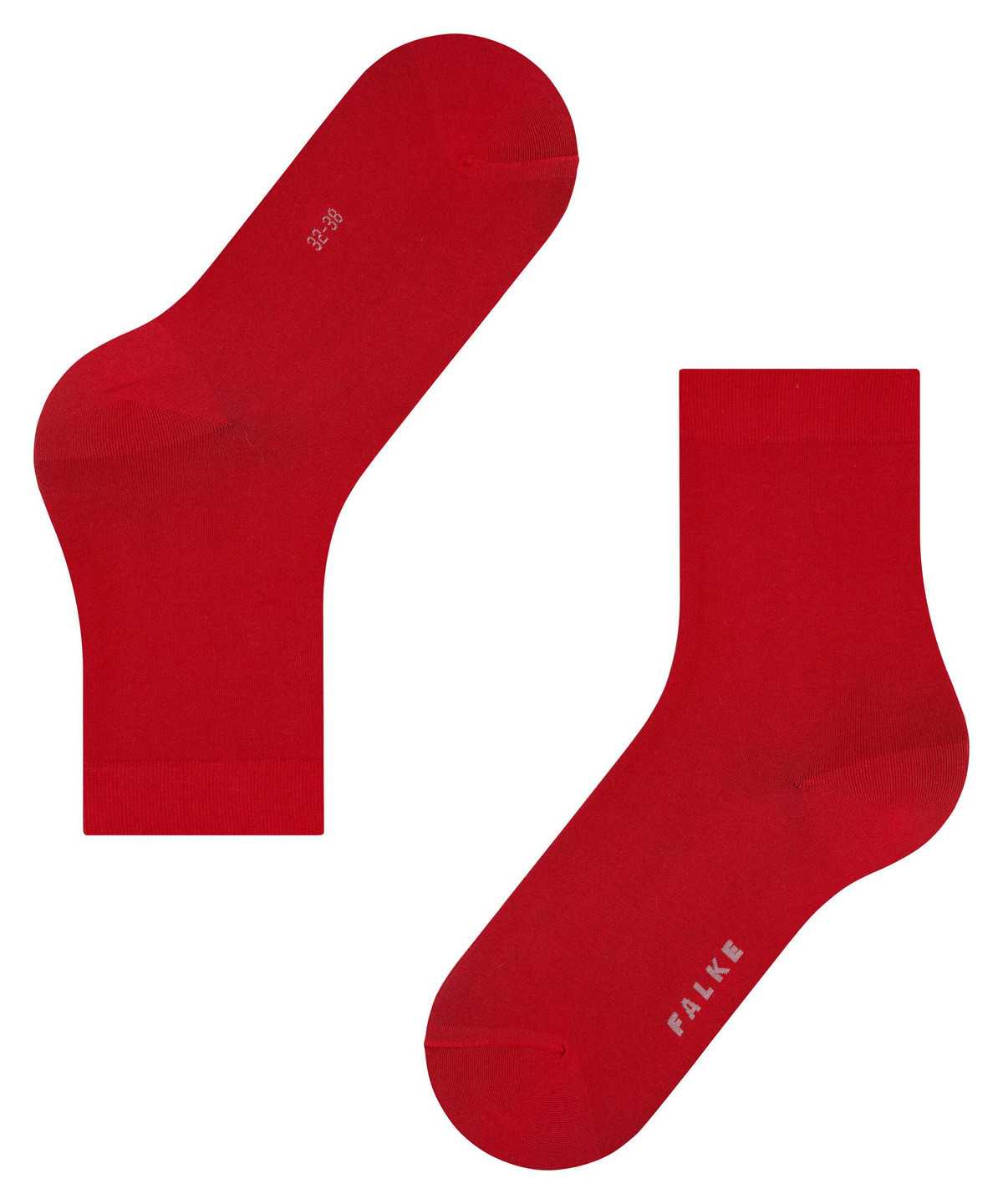 Falke Cotton Touch Socks Zokni Női Piros | VZRA-95402