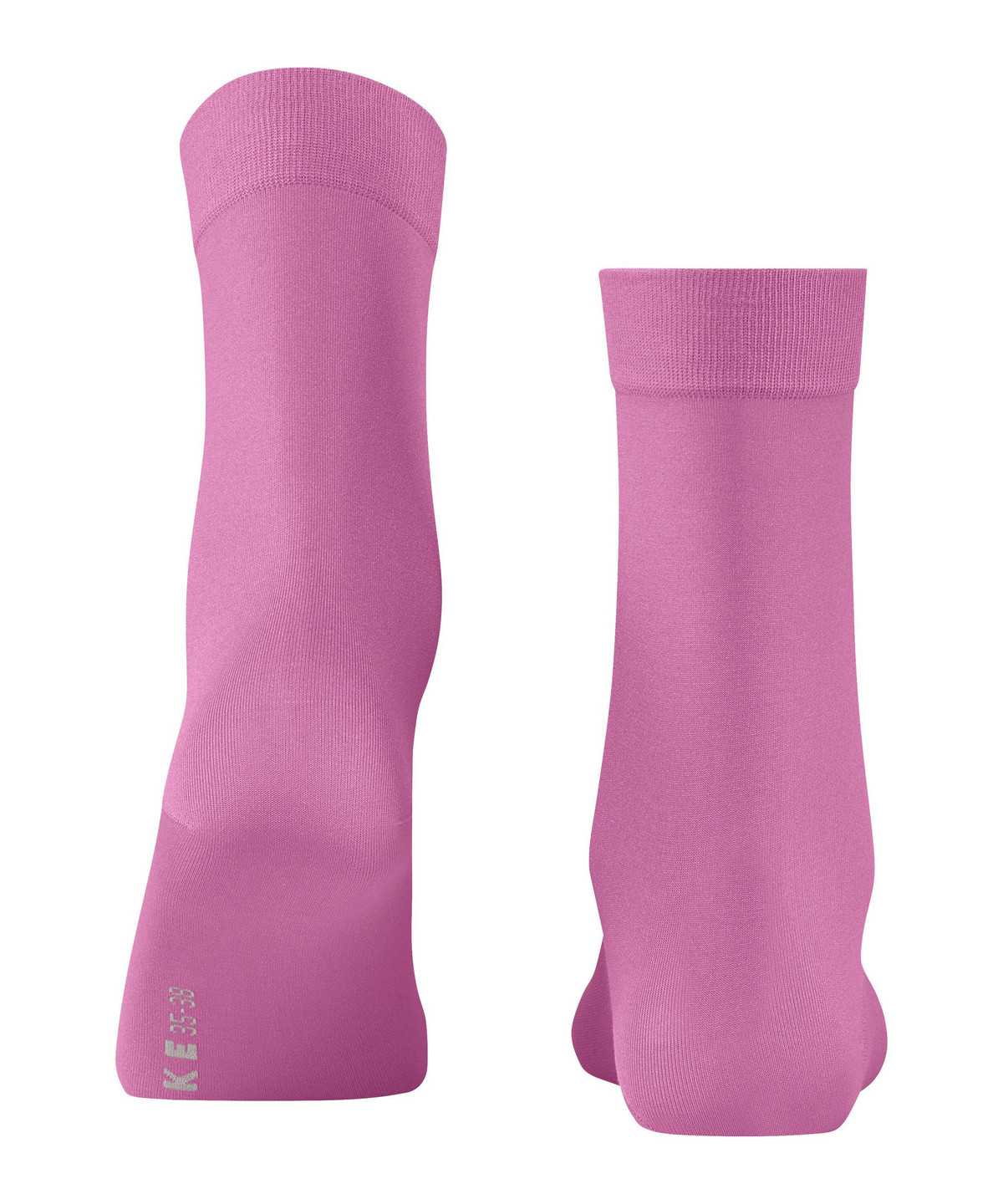 Falke Cotton Touch Socks Zokni Női Piros | PFWT-01356