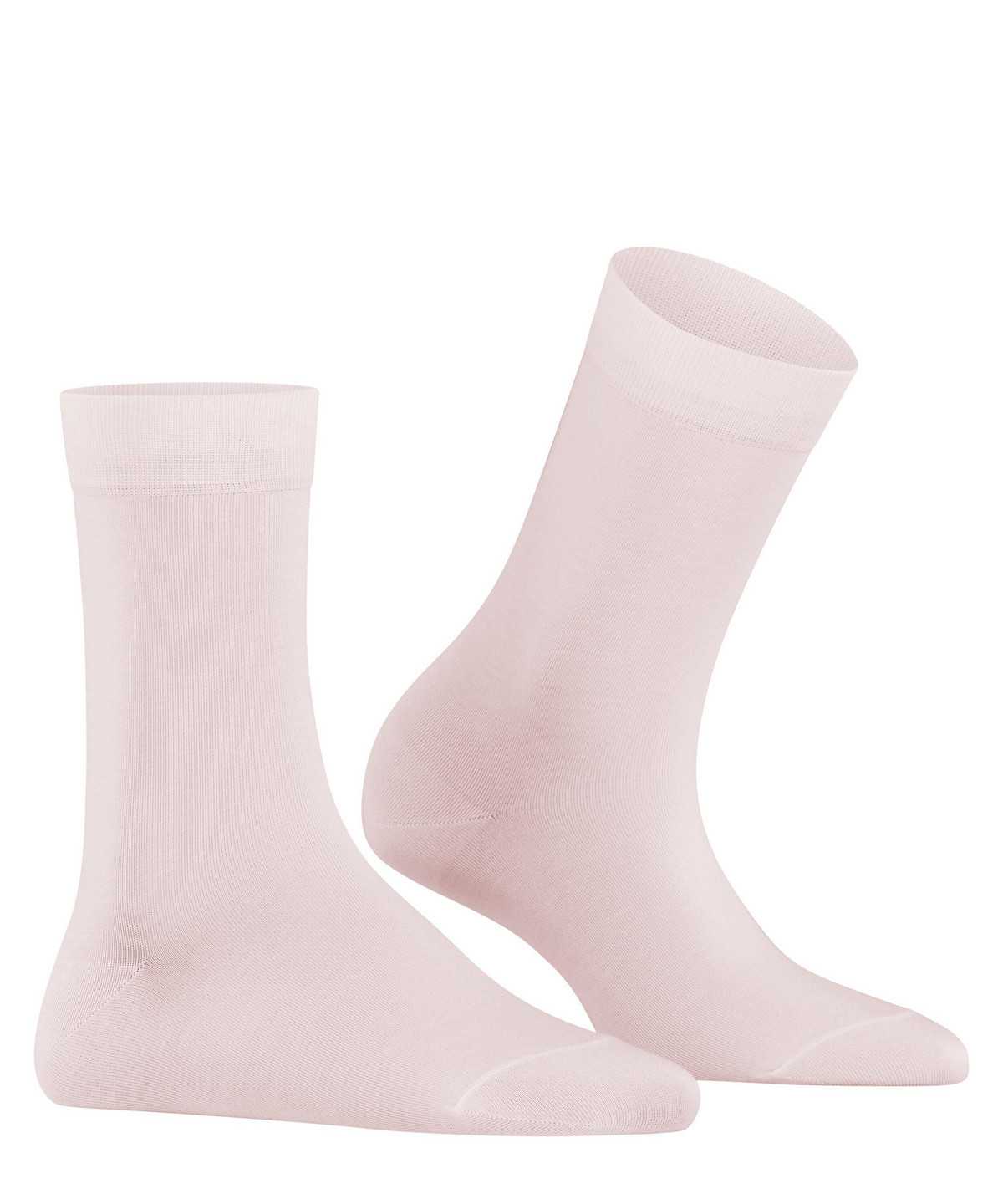 Falke Cotton Touch Socks Zokni Női Rózsaszín | XGHB-47215