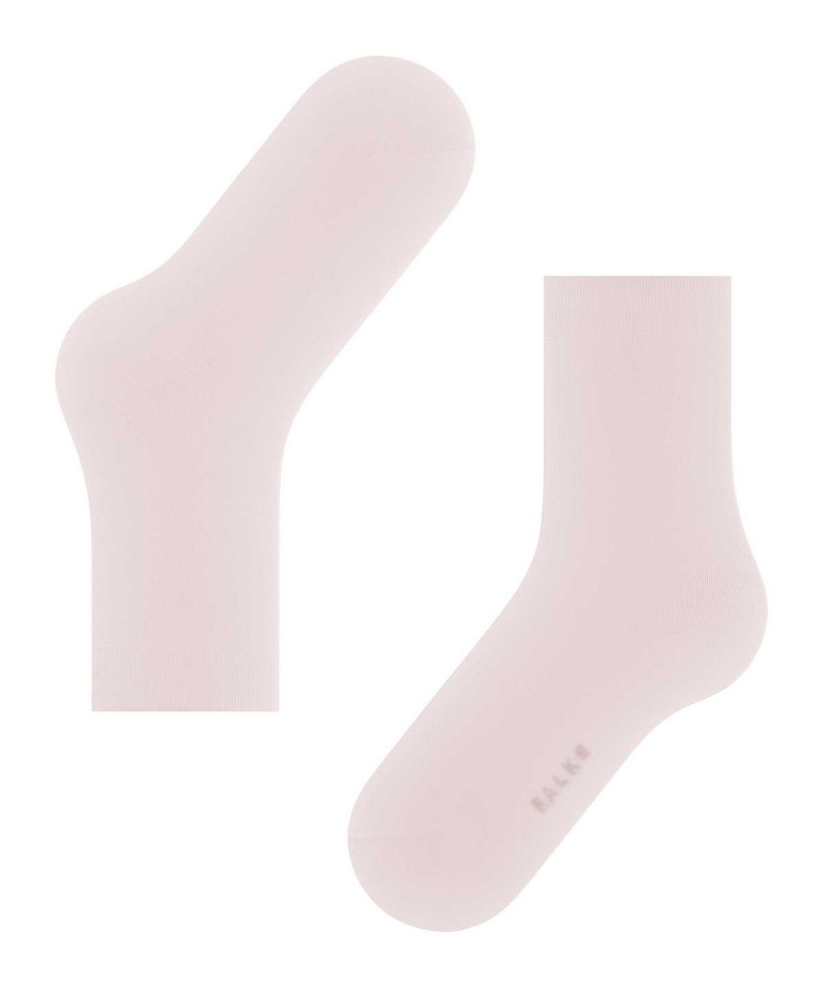 Falke Cotton Touch Socks Zokni Női Rózsaszín | XGHB-47215