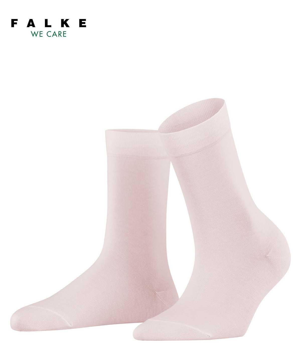 Falke Cotton Touch Socks Zokni Női Rózsaszín | XGHB-47215