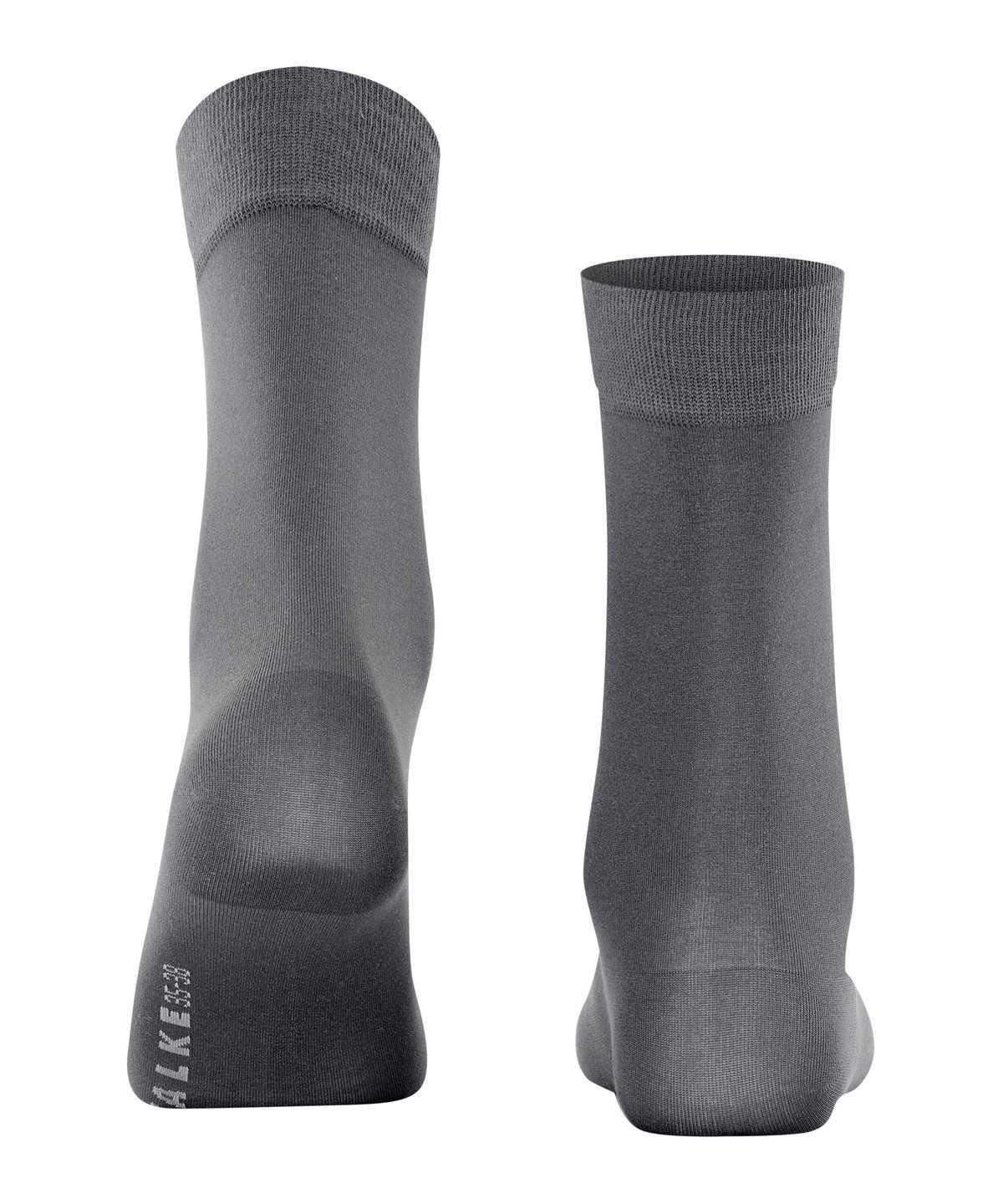 Falke Cotton Touch Socks Zokni Női Szürke | MRQF-51829