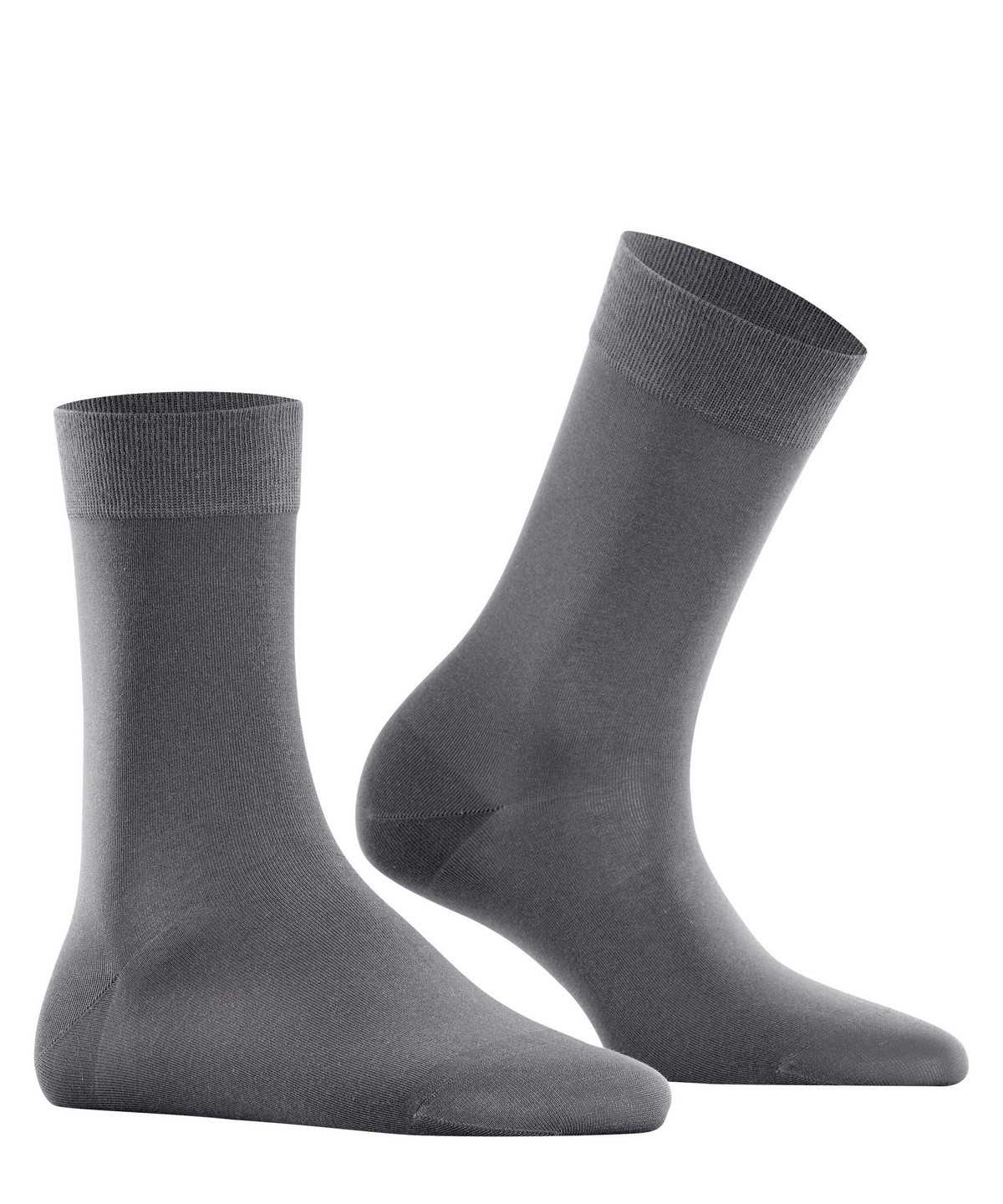 Falke Cotton Touch Socks Zokni Női Szürke | MRQF-51829