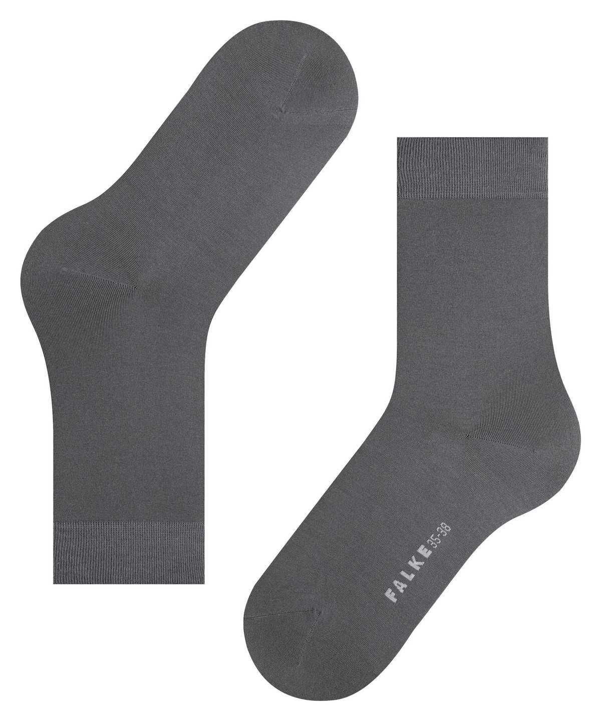 Falke Cotton Touch Socks Zokni Női Szürke | MRQF-51829