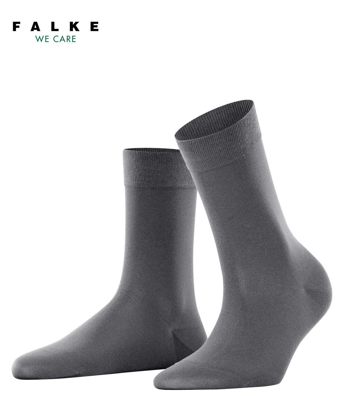 Falke Cotton Touch Socks Zokni Női Szürke | MRQF-51829