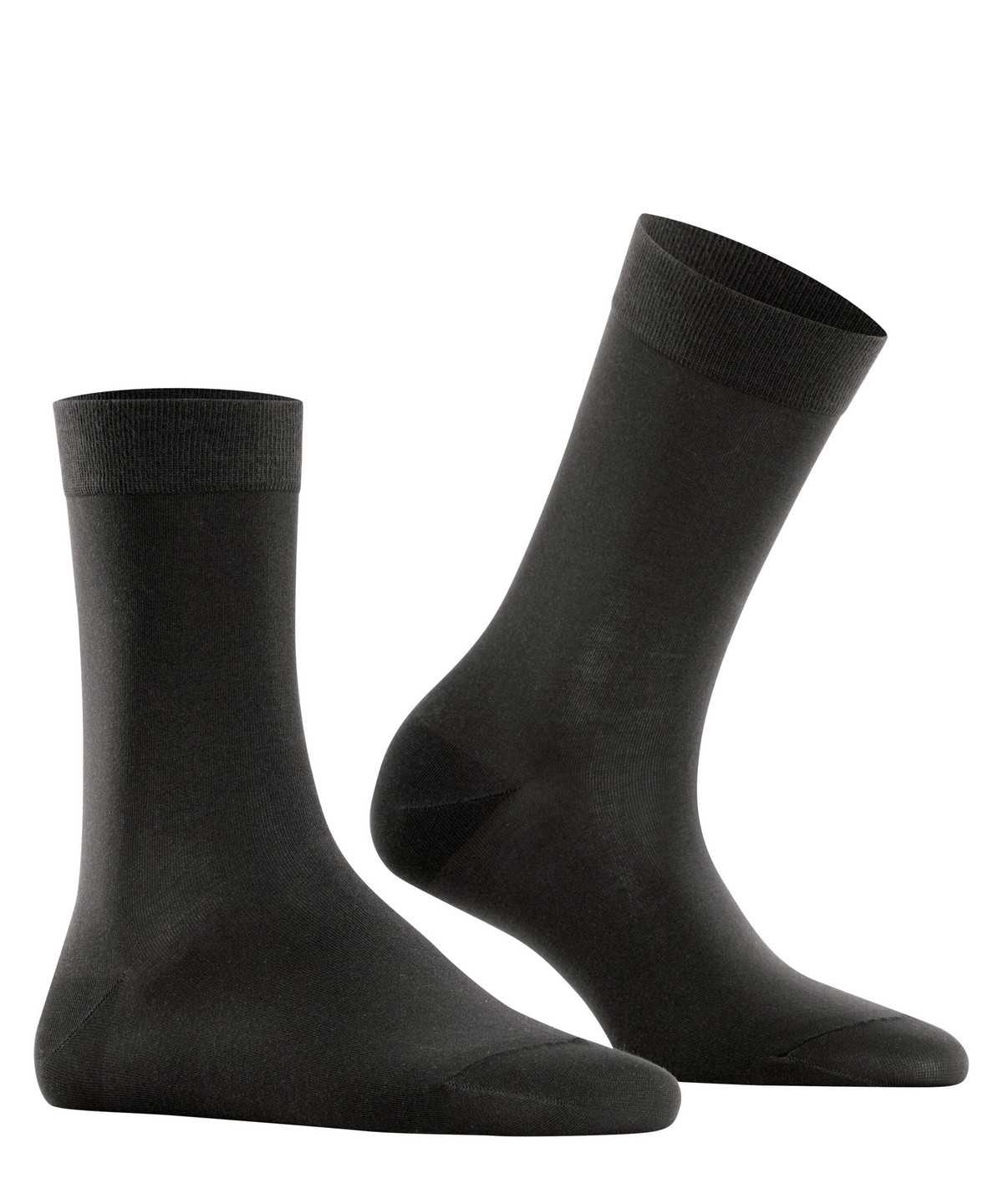 Falke Cotton Touch Socks Zokni Női Szürke | UOAL-40391