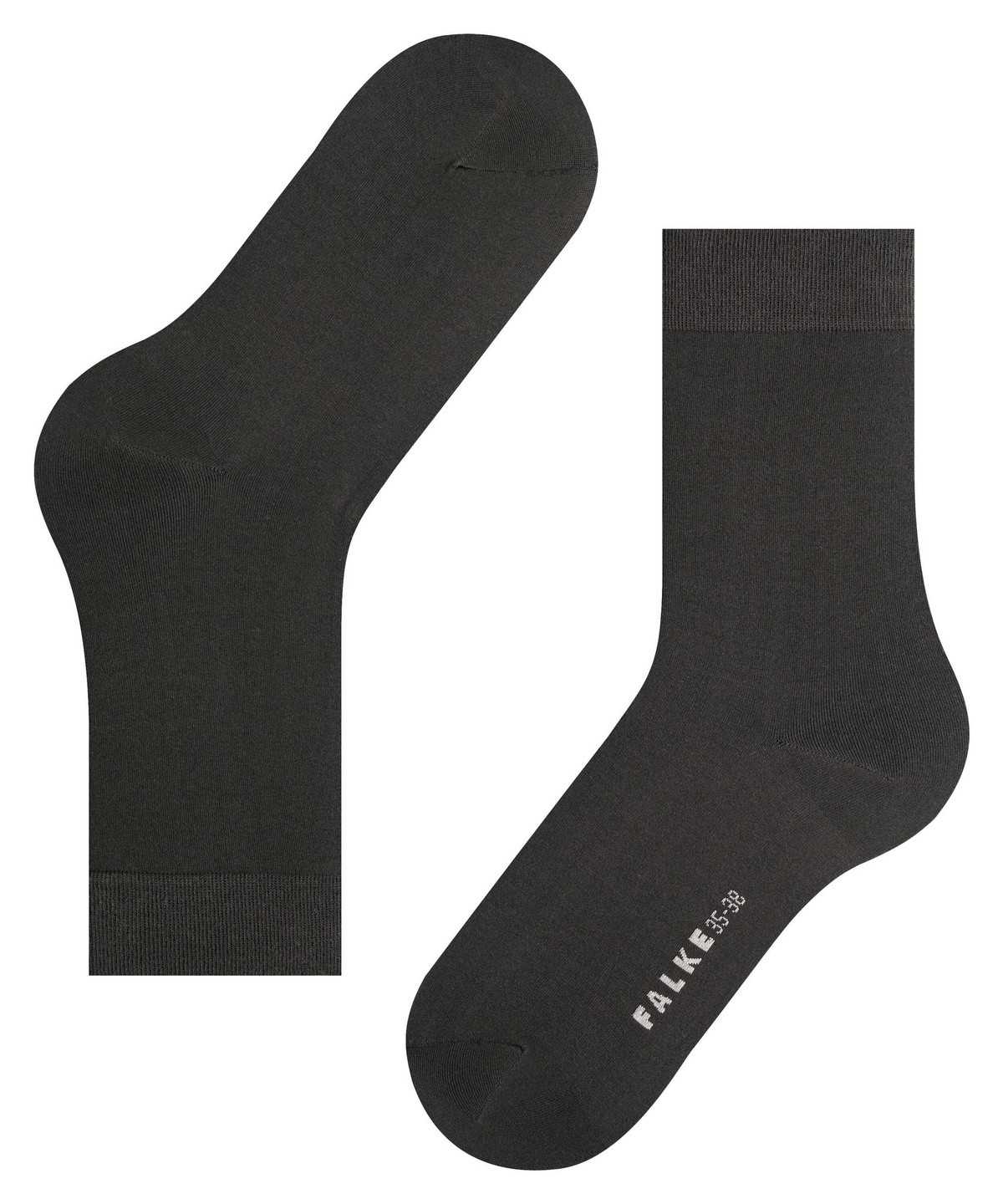 Falke Cotton Touch Socks Zokni Női Szürke | UOAL-40391