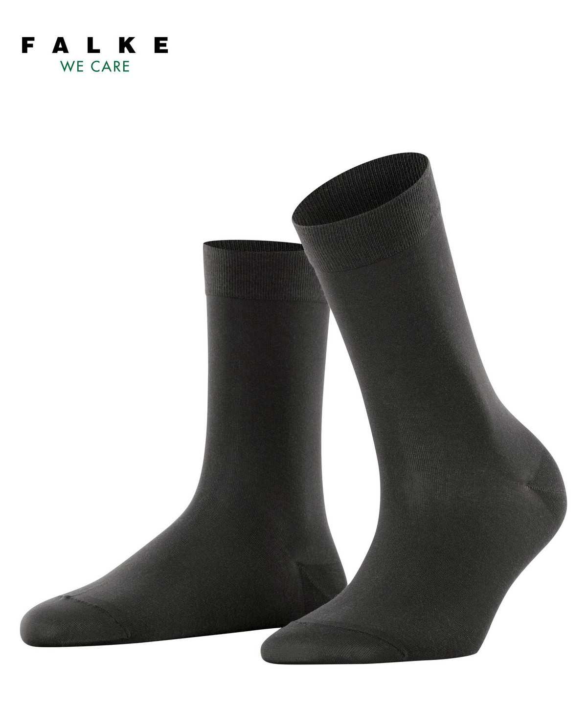 Falke Cotton Touch Socks Zokni Női Szürke | UOAL-40391