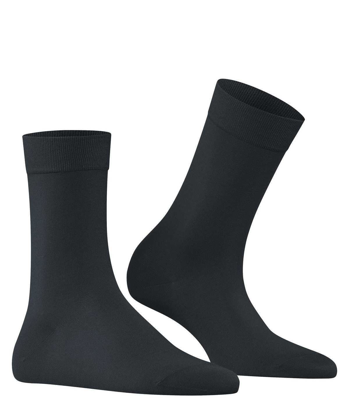 Falke Cotton Touch Socks Zokni Női Szürke | LFXD-54613