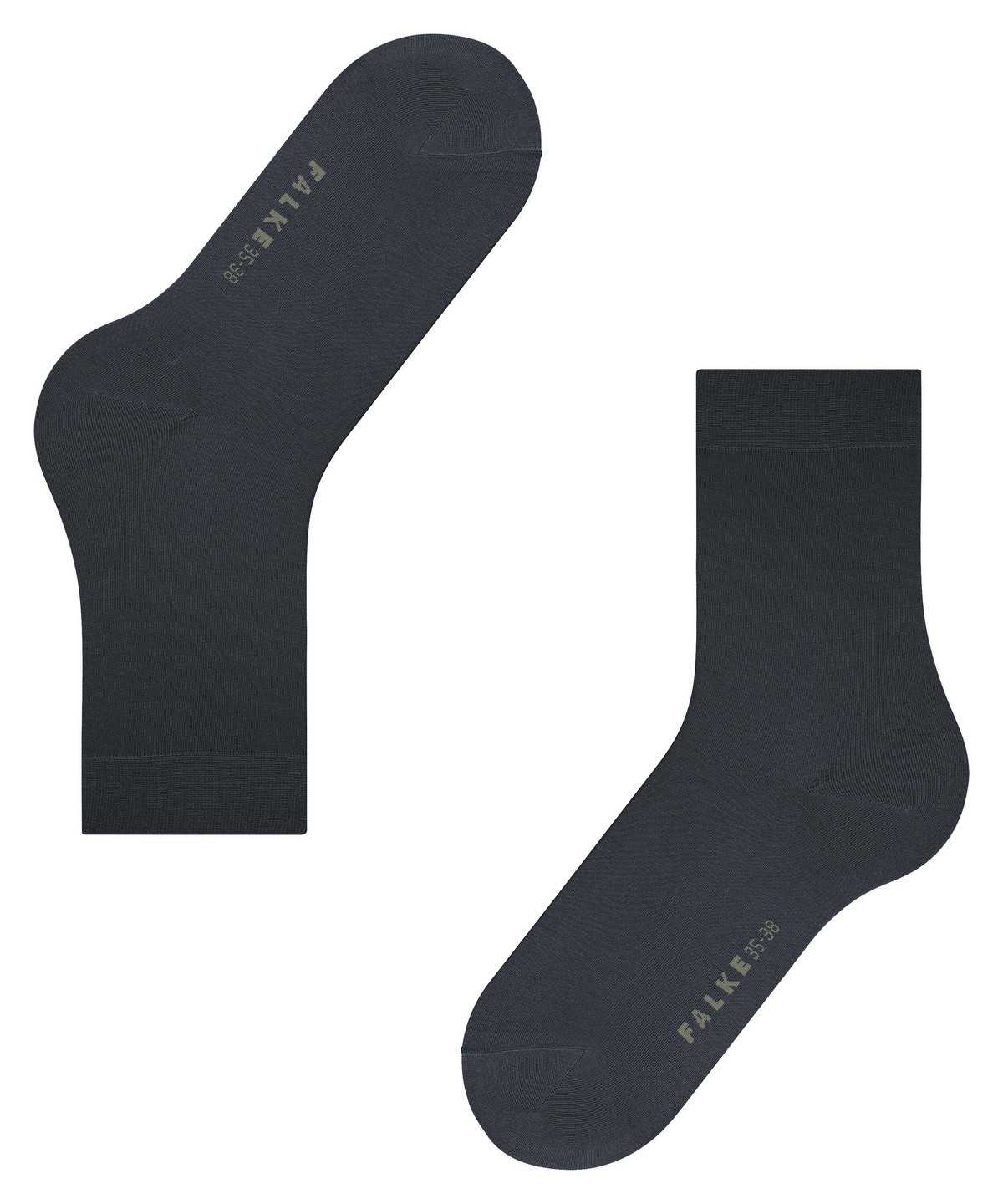 Falke Cotton Touch Socks Zokni Női Szürke | LFXD-54613