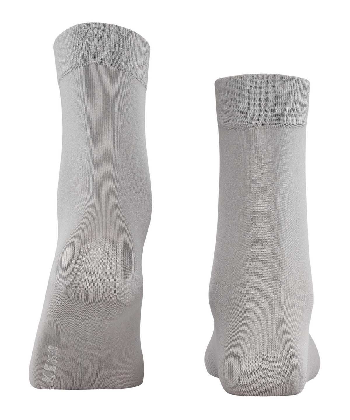 Falke Cotton Touch Socks Zokni Női Szürke | RSOL-41953