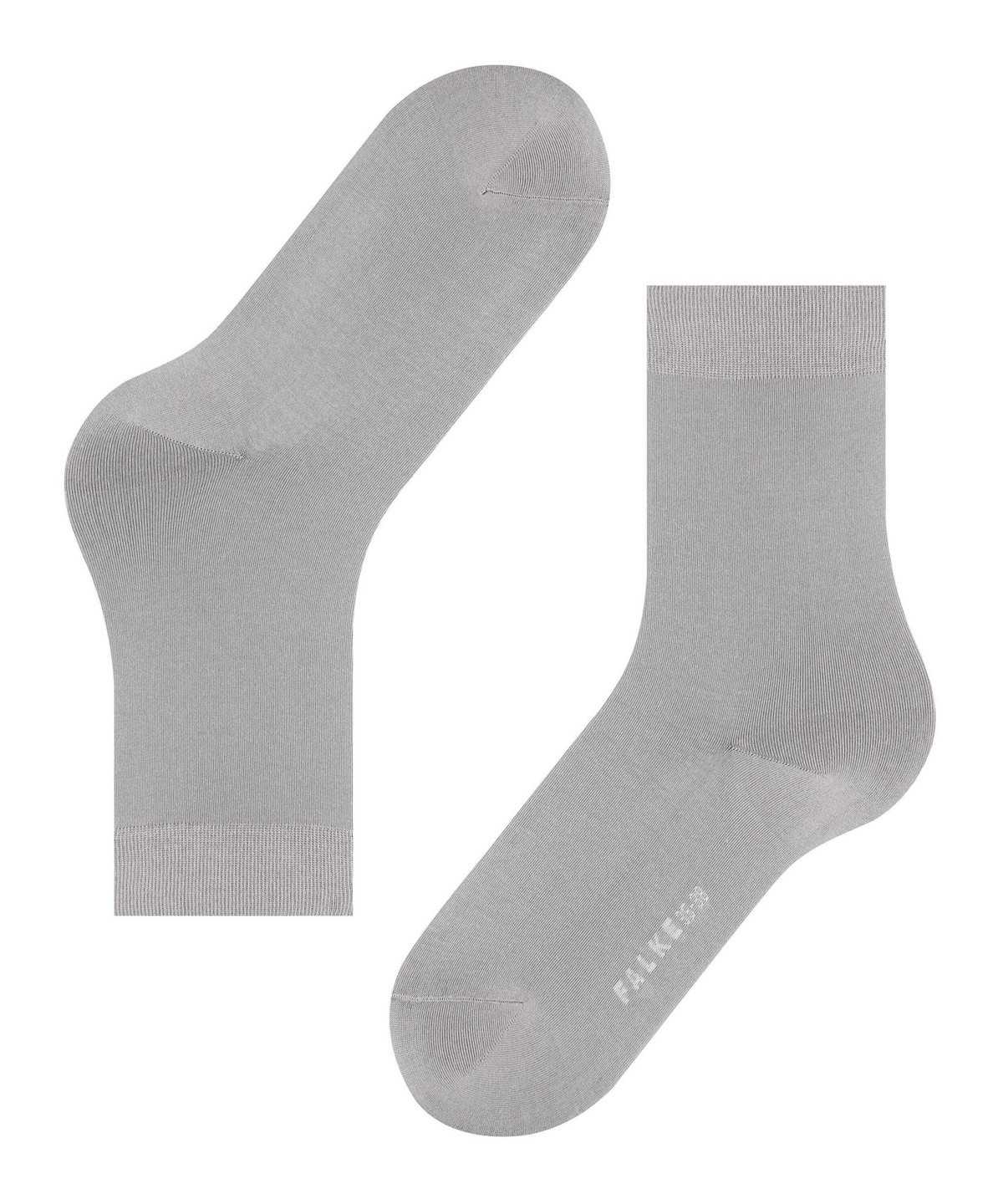 Falke Cotton Touch Socks Zokni Női Szürke | RSOL-41953