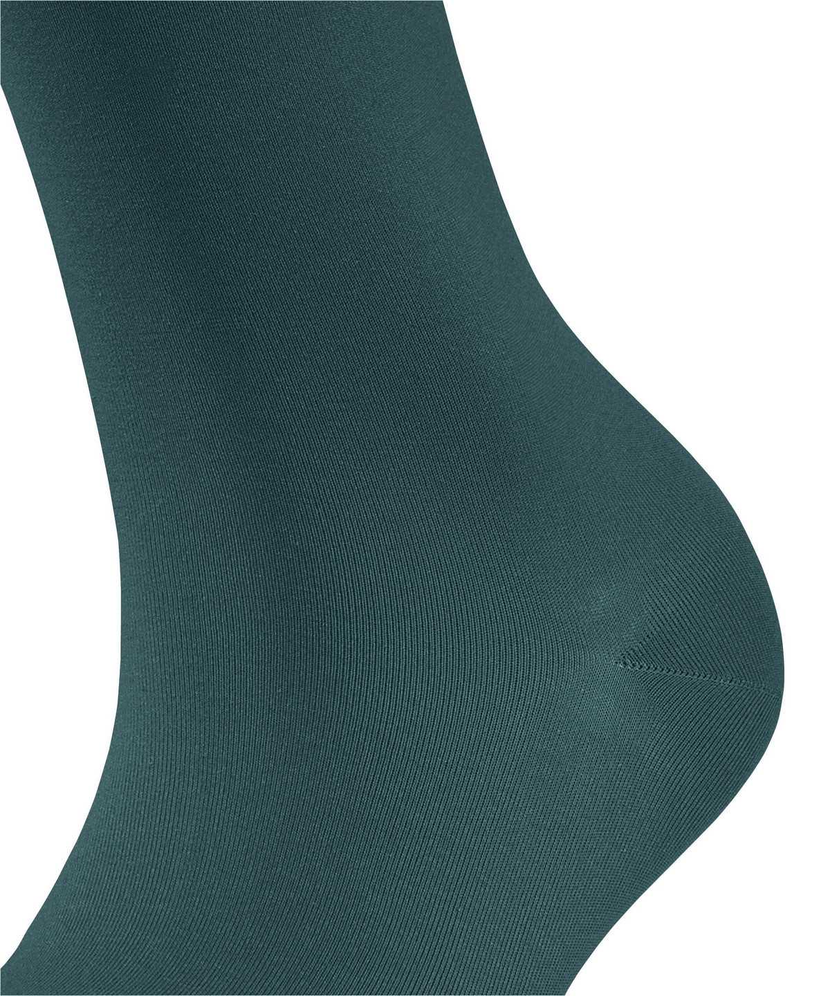 Falke Cotton Touch Socks Zokni Női Zöld | MGUK-09685