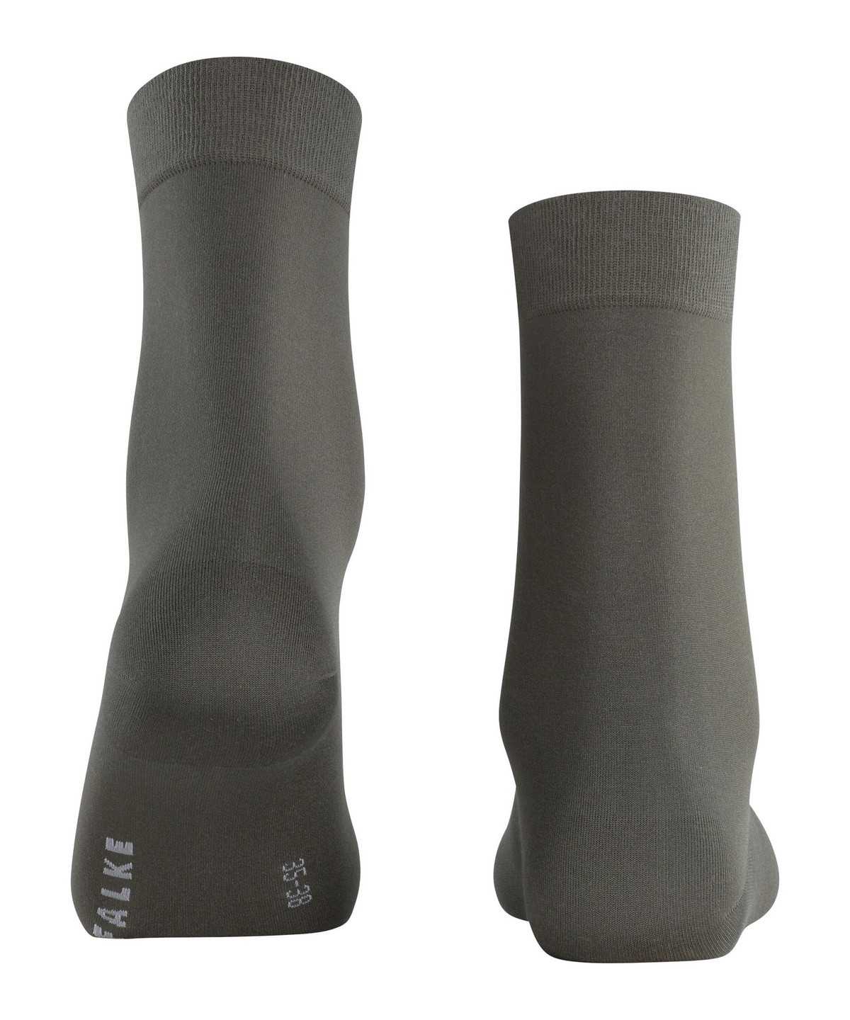 Falke Cotton Touch Socks Zokni Női Zöld | WPTK-02159