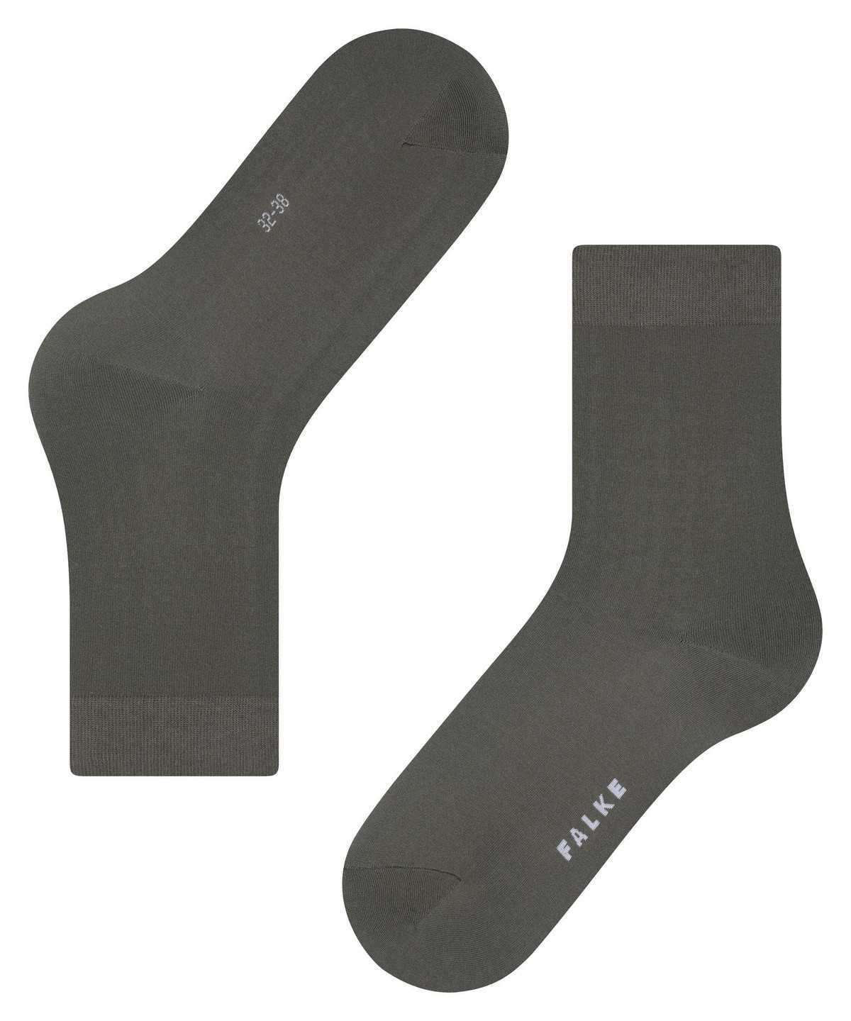 Falke Cotton Touch Socks Zokni Női Zöld | WPTK-02159