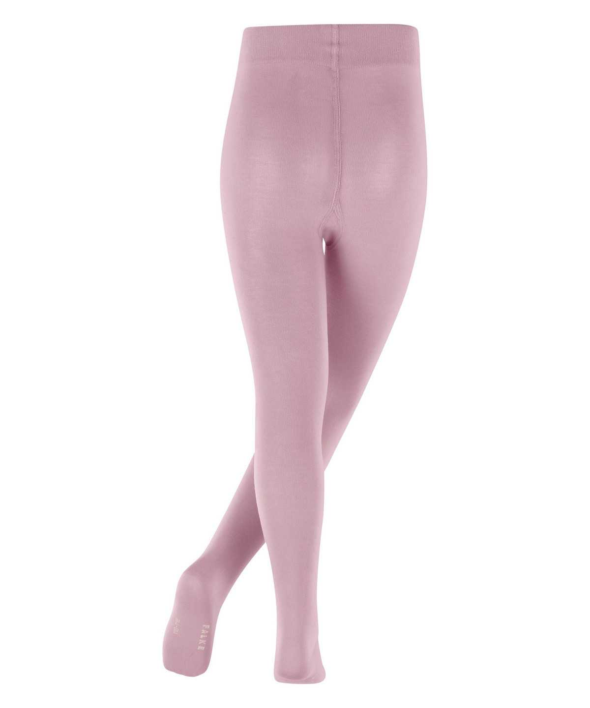 Falke Cotton Touch Tights Tights Gyerek Rózsaszín | ZDRL-75062