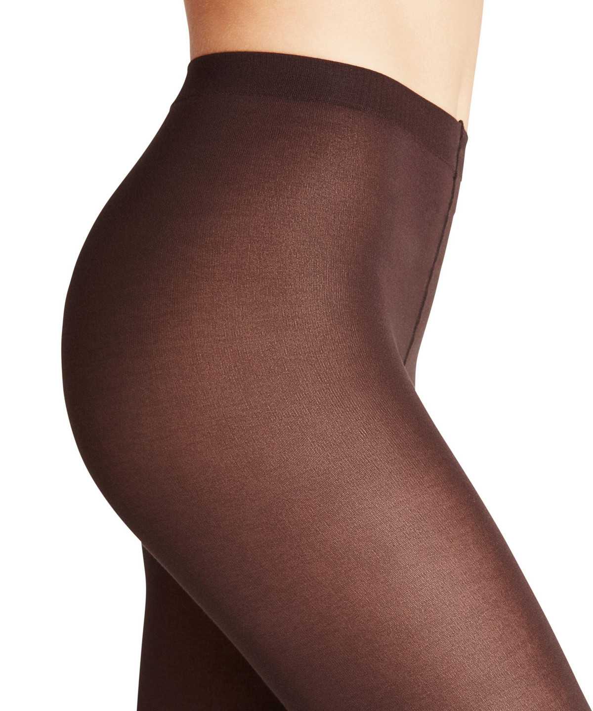 Falke Cotton Touch Tights Tights Női Barna | WJLB-82501