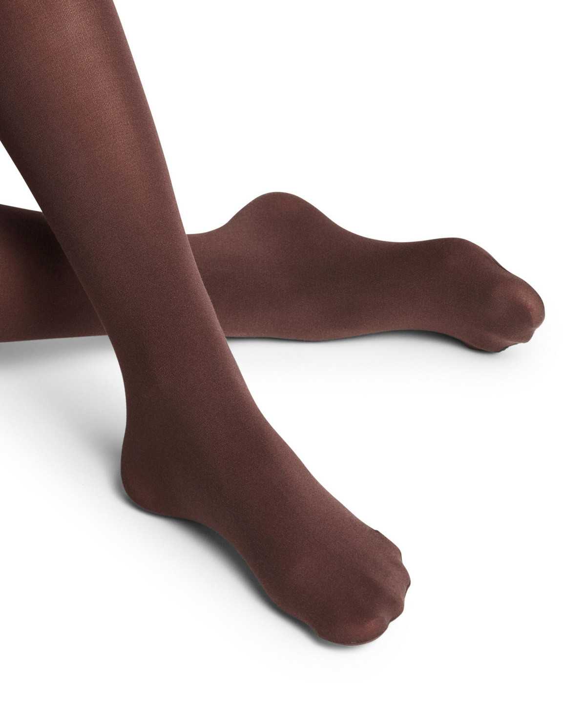 Falke Cotton Touch Tights Tights Női Barna | WJLB-82501