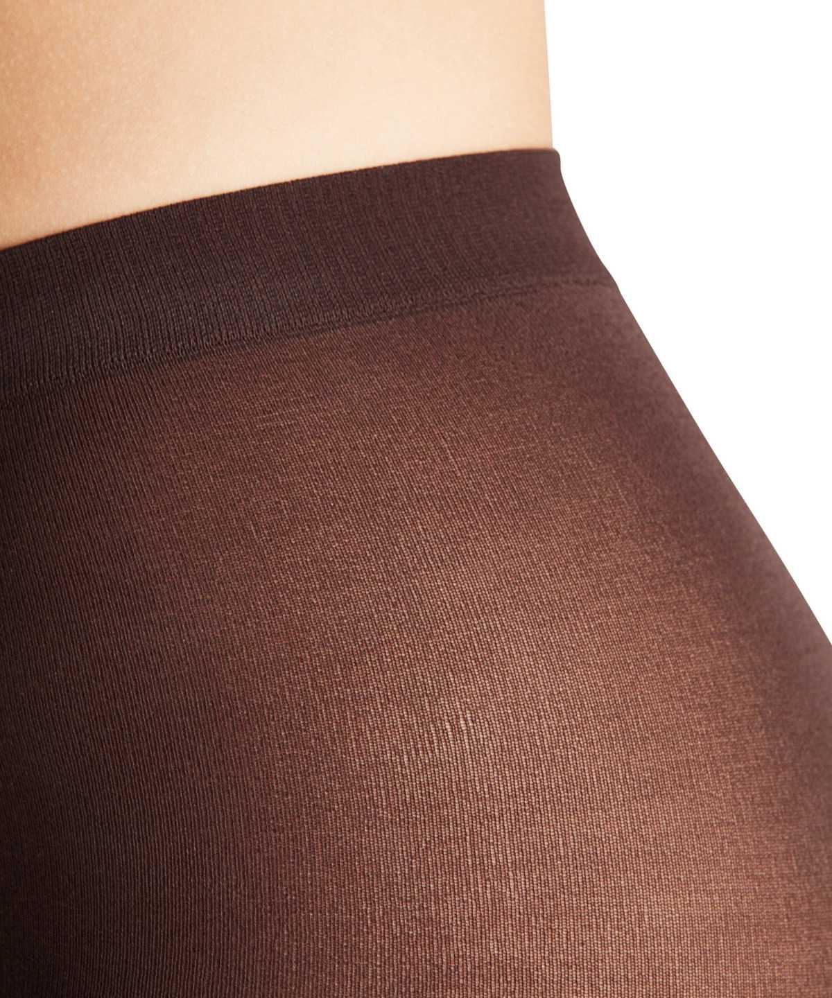 Falke Cotton Touch Tights Tights Női Barna | XOSG-07631