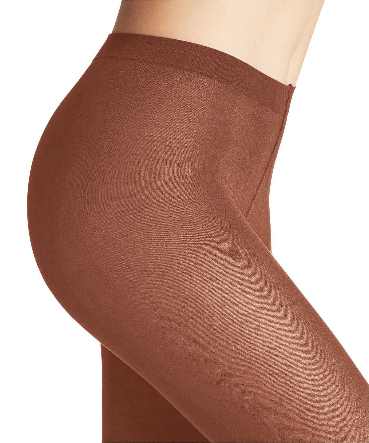 Falke Cotton Touch Tights Tights Női Barna | FTAN-82156