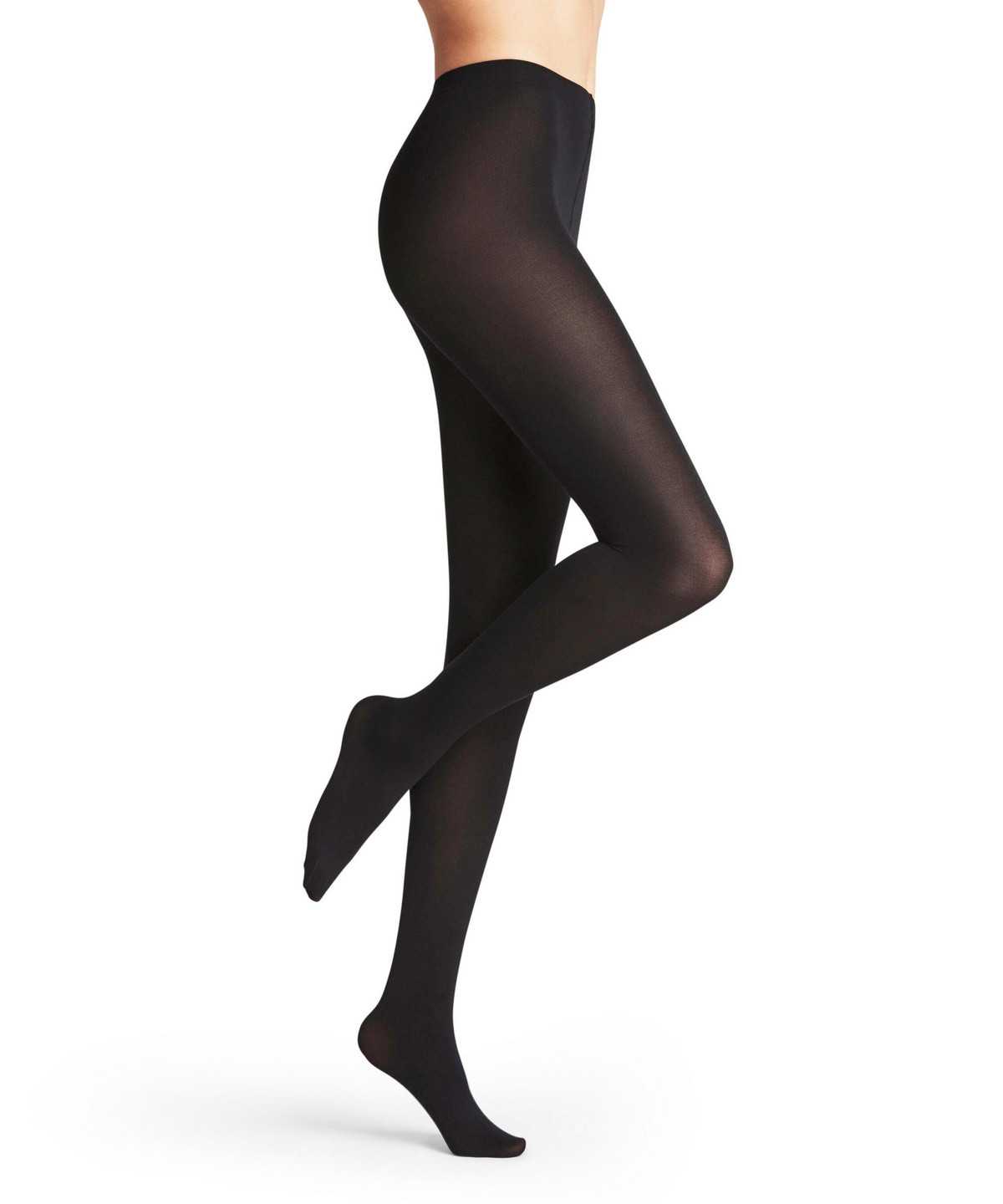 Falke Cotton Touch Tights Tights Női Fekete | ZTQO-82615