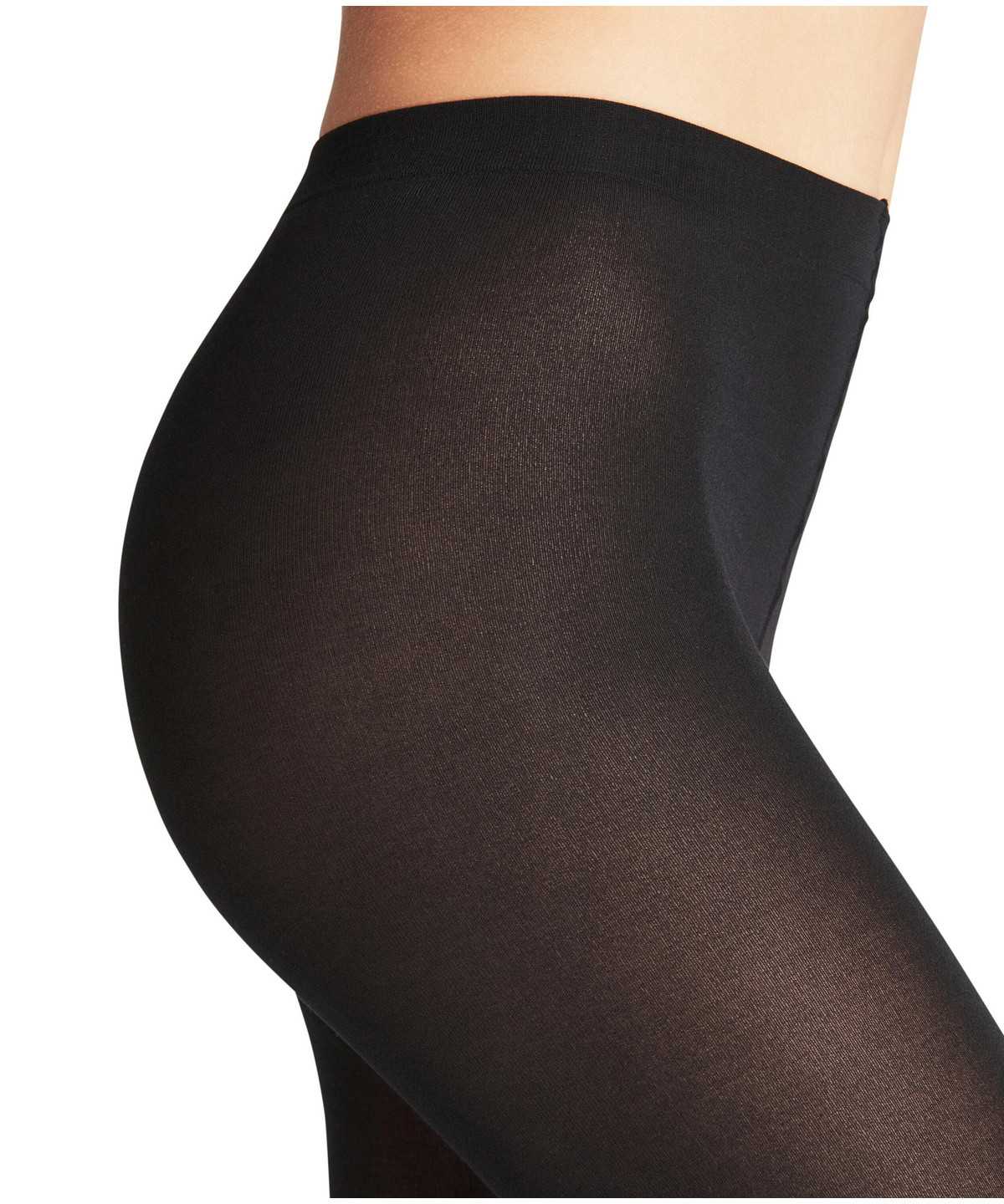 Falke Cotton Touch Tights Tights Női Fekete | ZTQO-82615