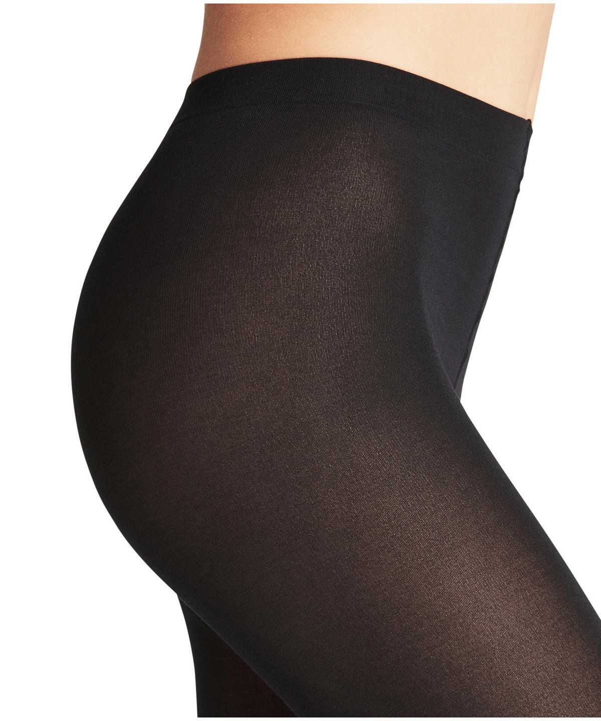 Falke Cotton Touch Tights Tights Női Fekete | STKD-97286