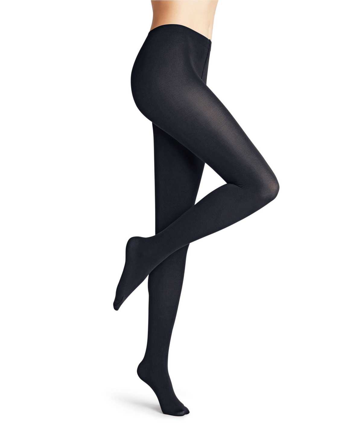 Falke Cotton Touch Tights Tights Női Kék | JNBL-45672